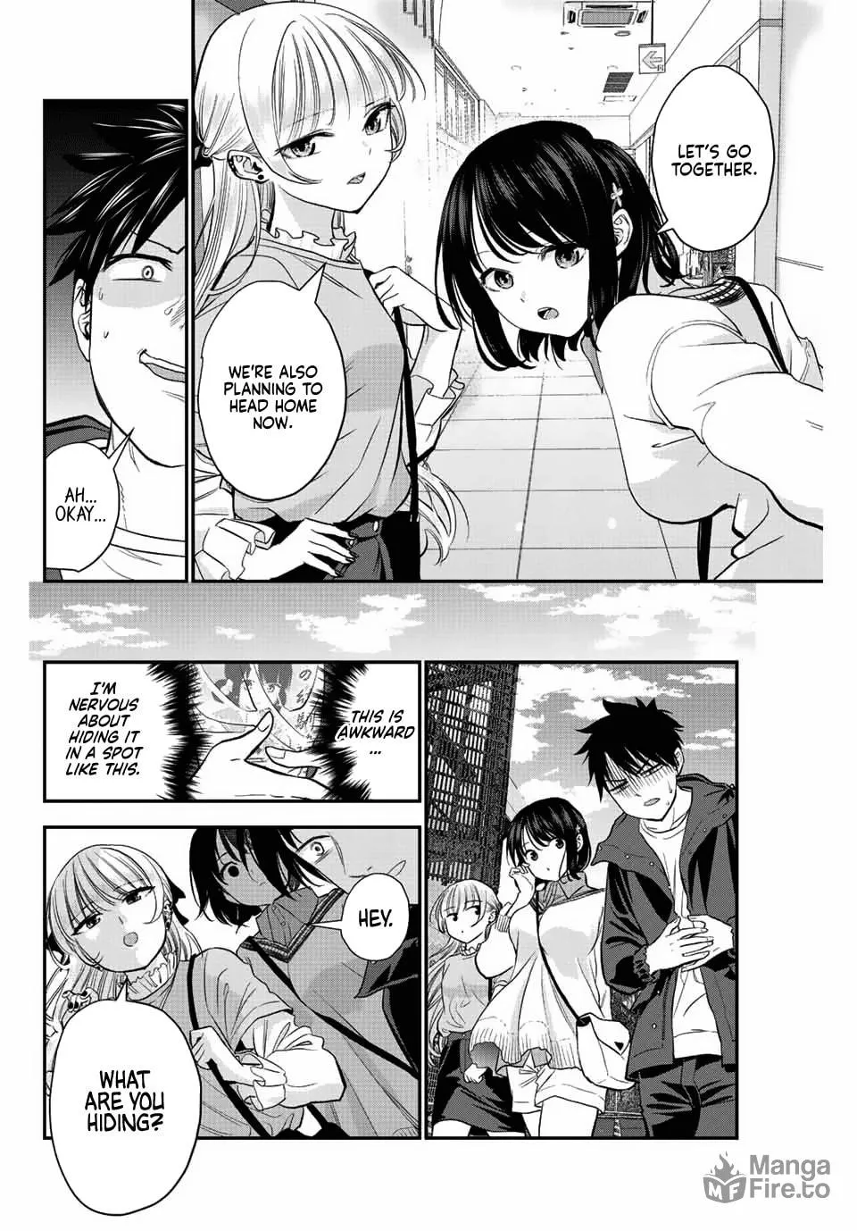No More Love With the Girls. Chapter 7 page 6 - 