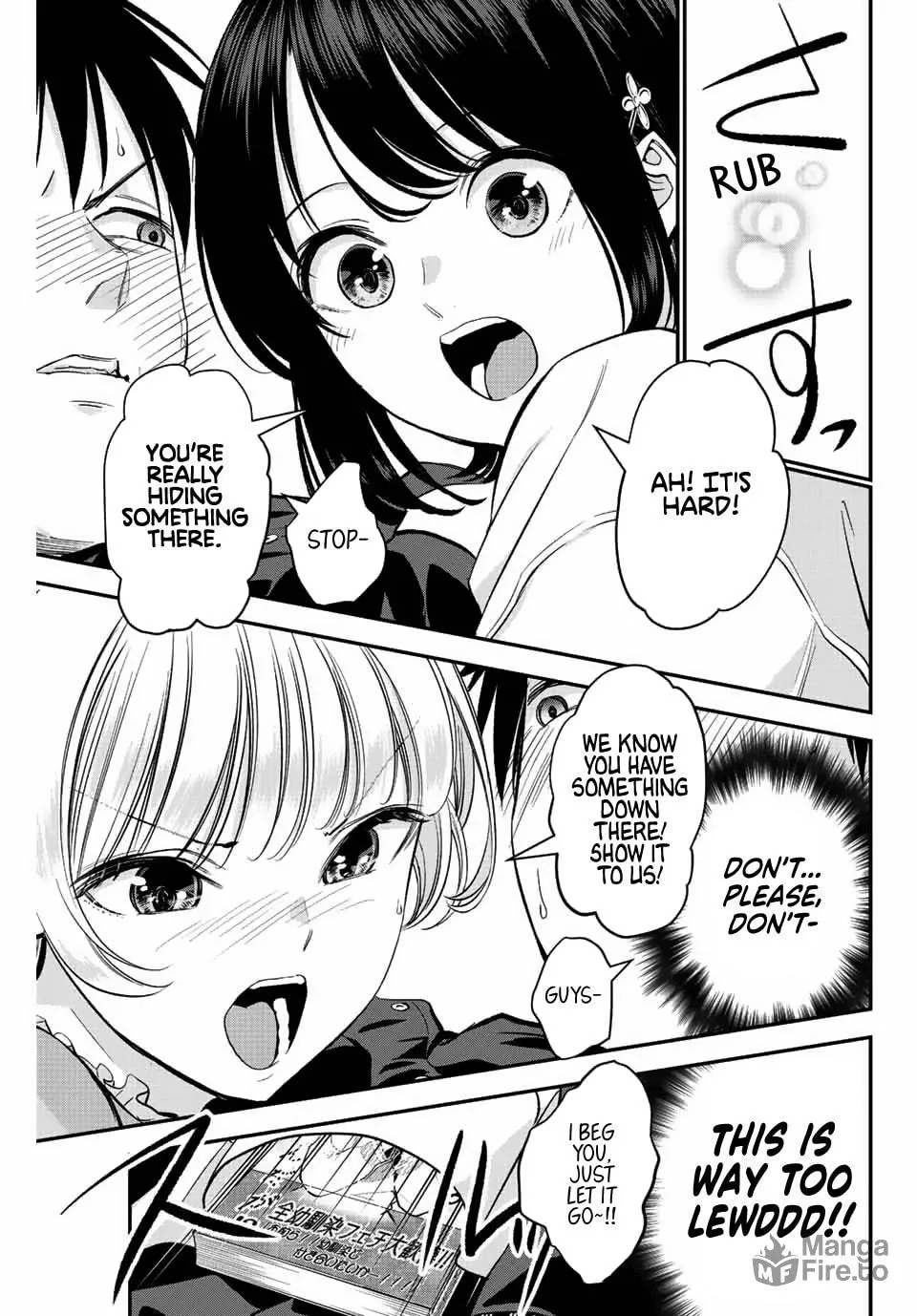 No More Love With the Girls. Chapter 7 page 9 - 