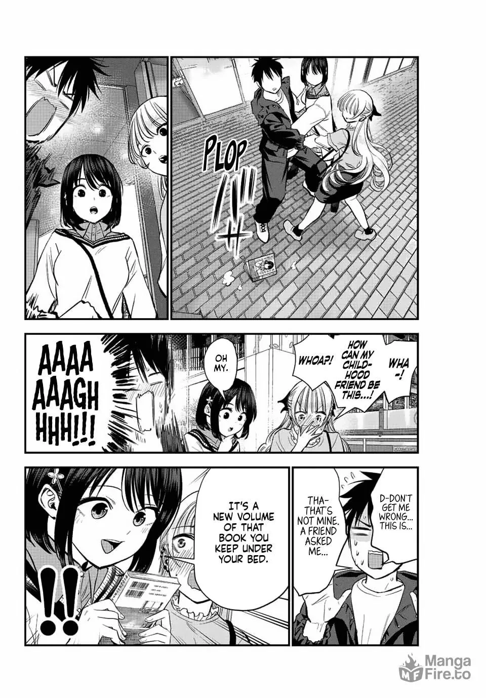 No More Love With the Girls. Chapter 7 page 10 - 