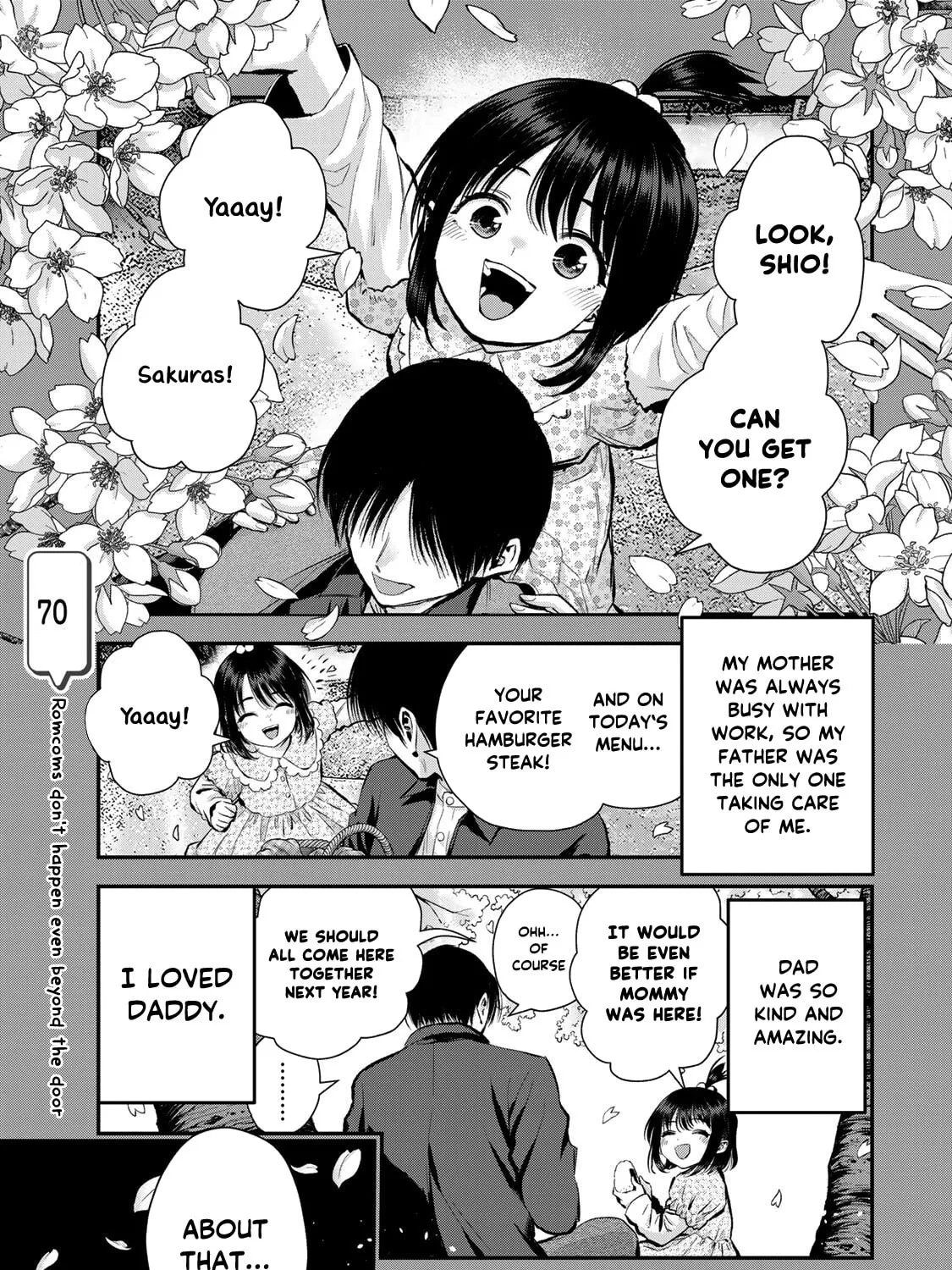 No More Love With the Girls. Chapter 70 page 1 - 