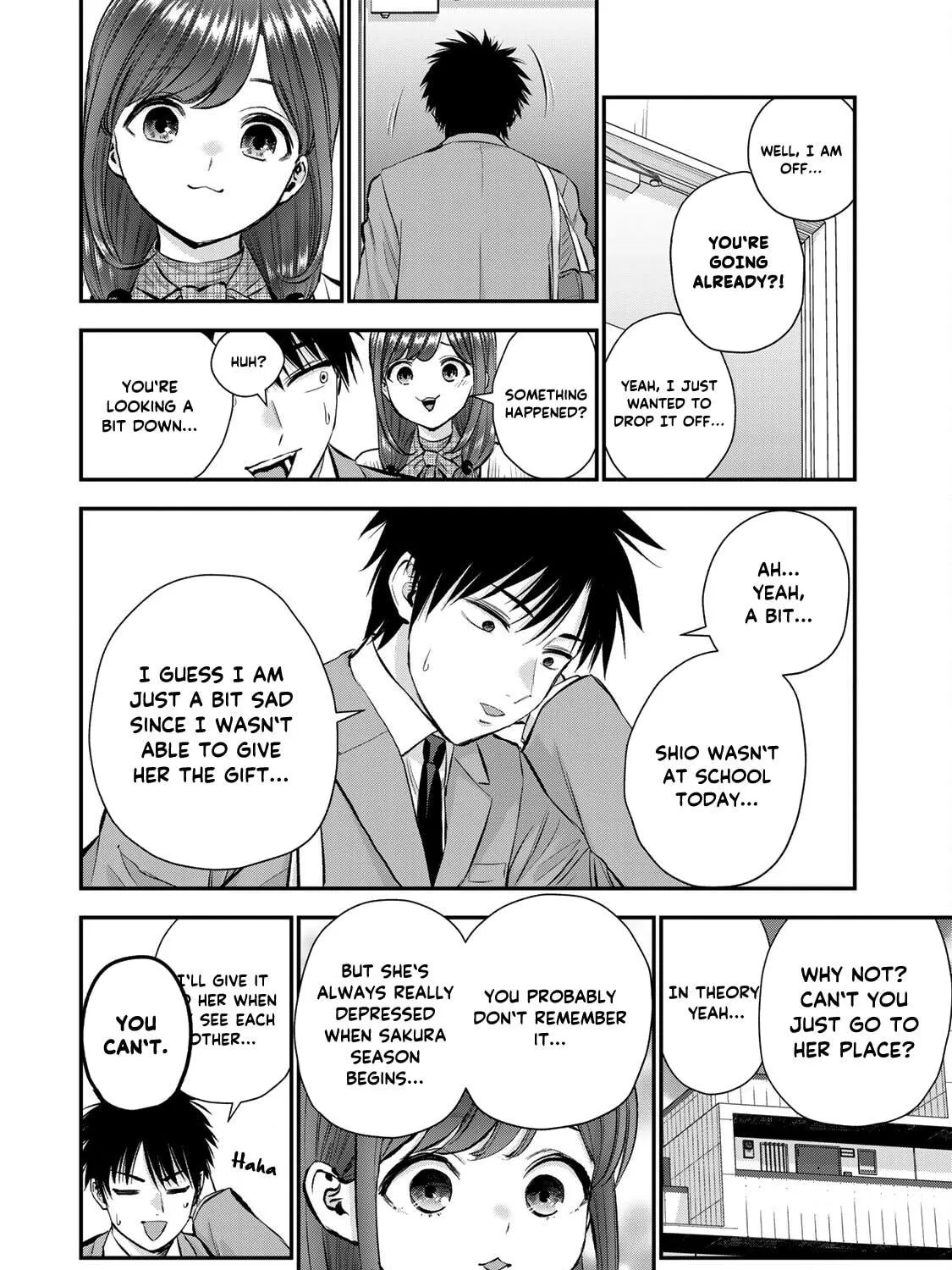 No More Love With the Girls. Chapter 70 page 11 - 
