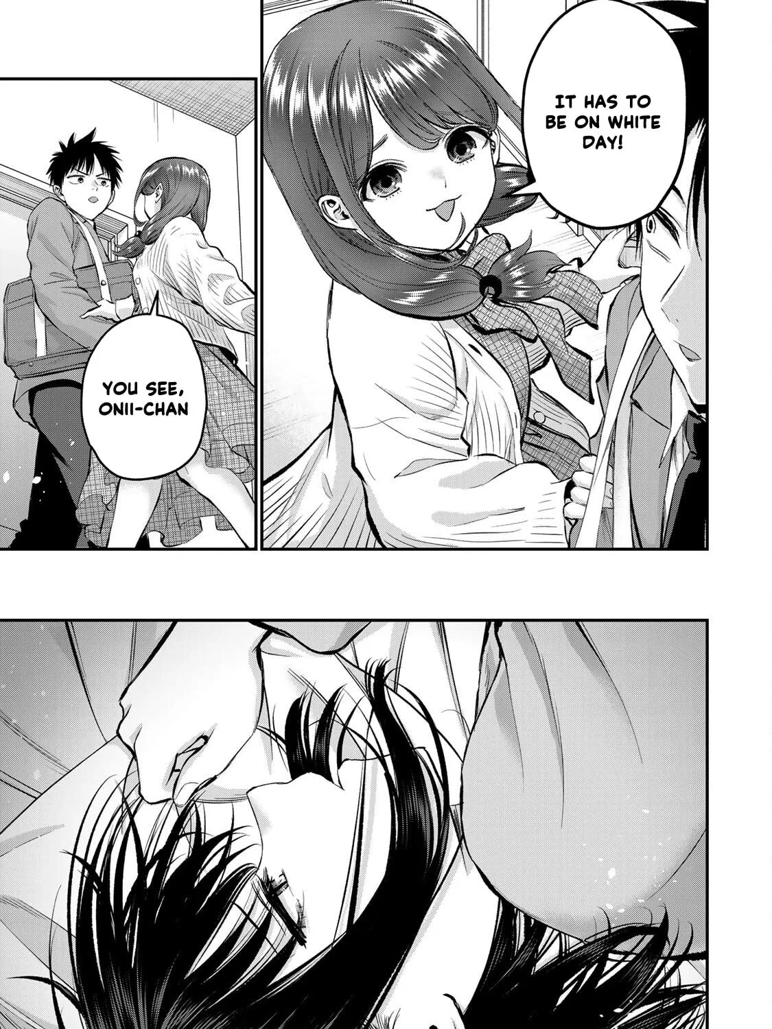 No More Love With the Girls. Chapter 70 page 13 - 