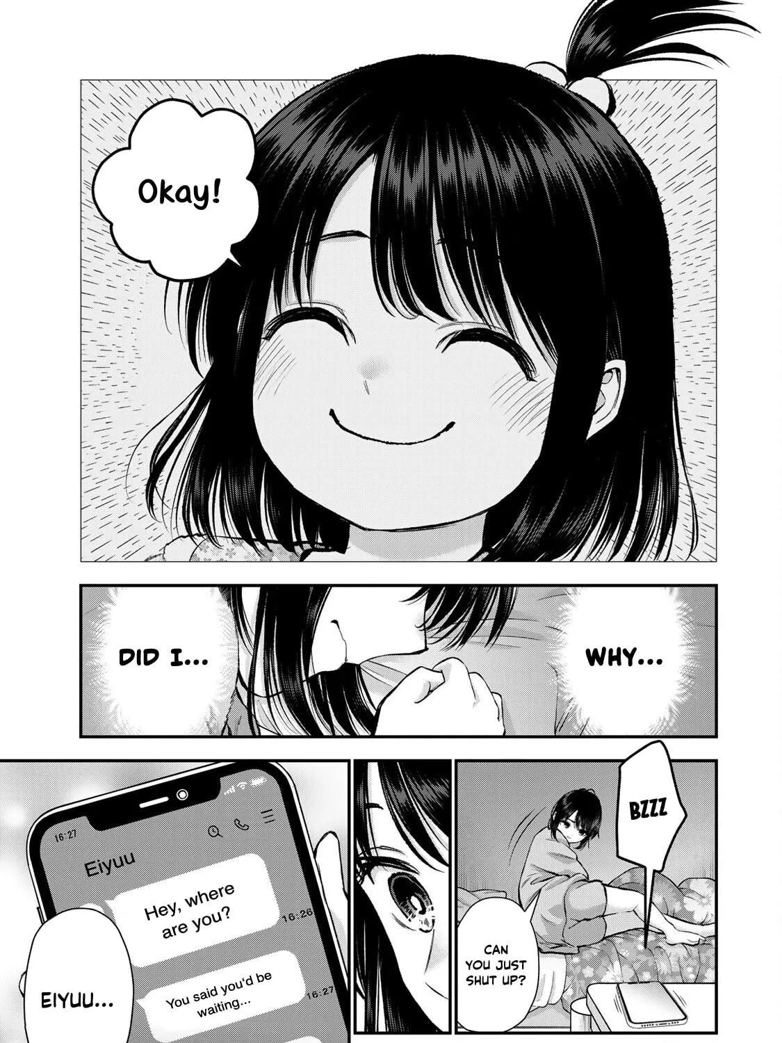 No More Love With the Girls. Chapter 70 page 17 - 