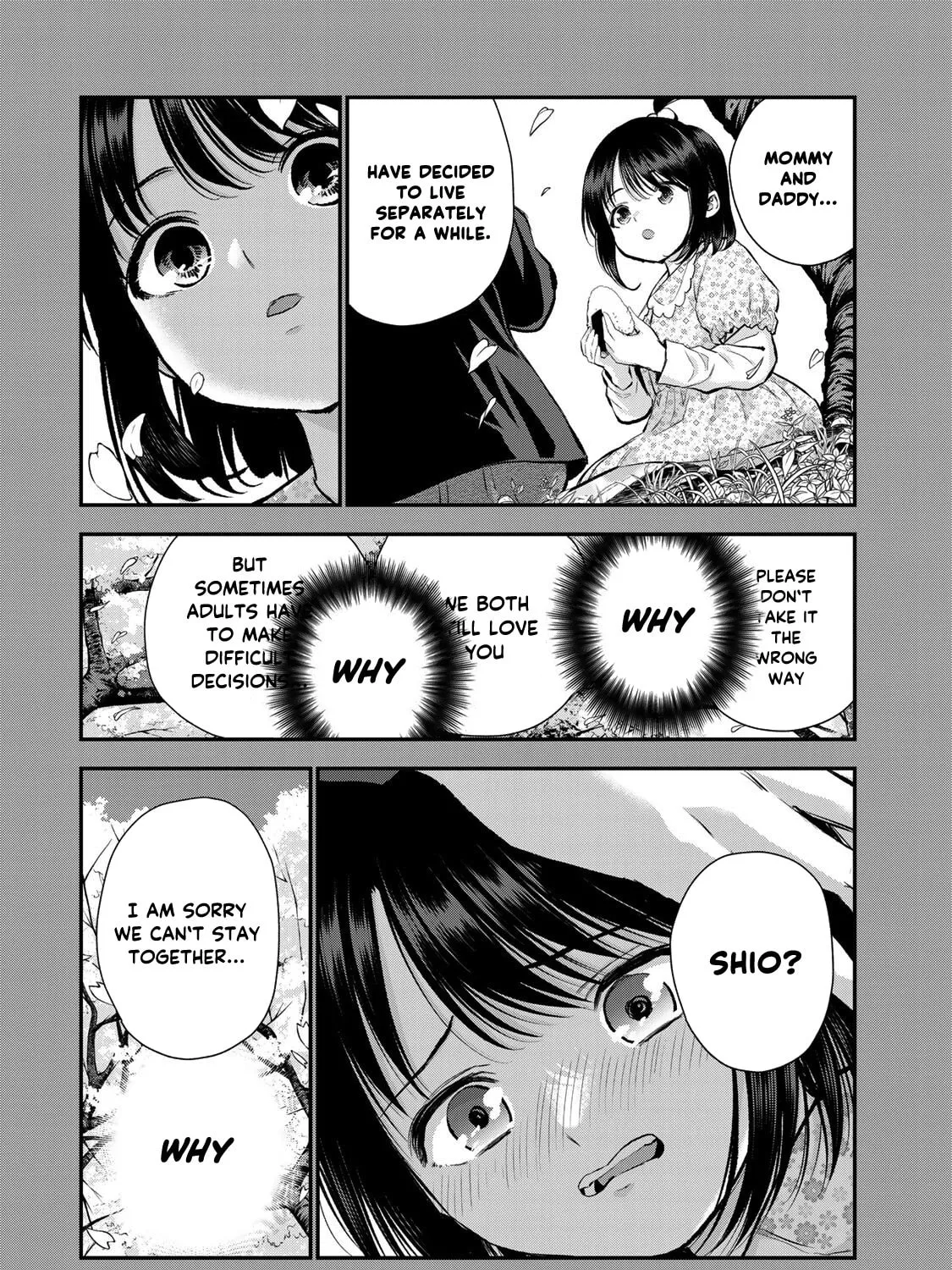 No More Love With the Girls. Chapter 70 page 3 - 