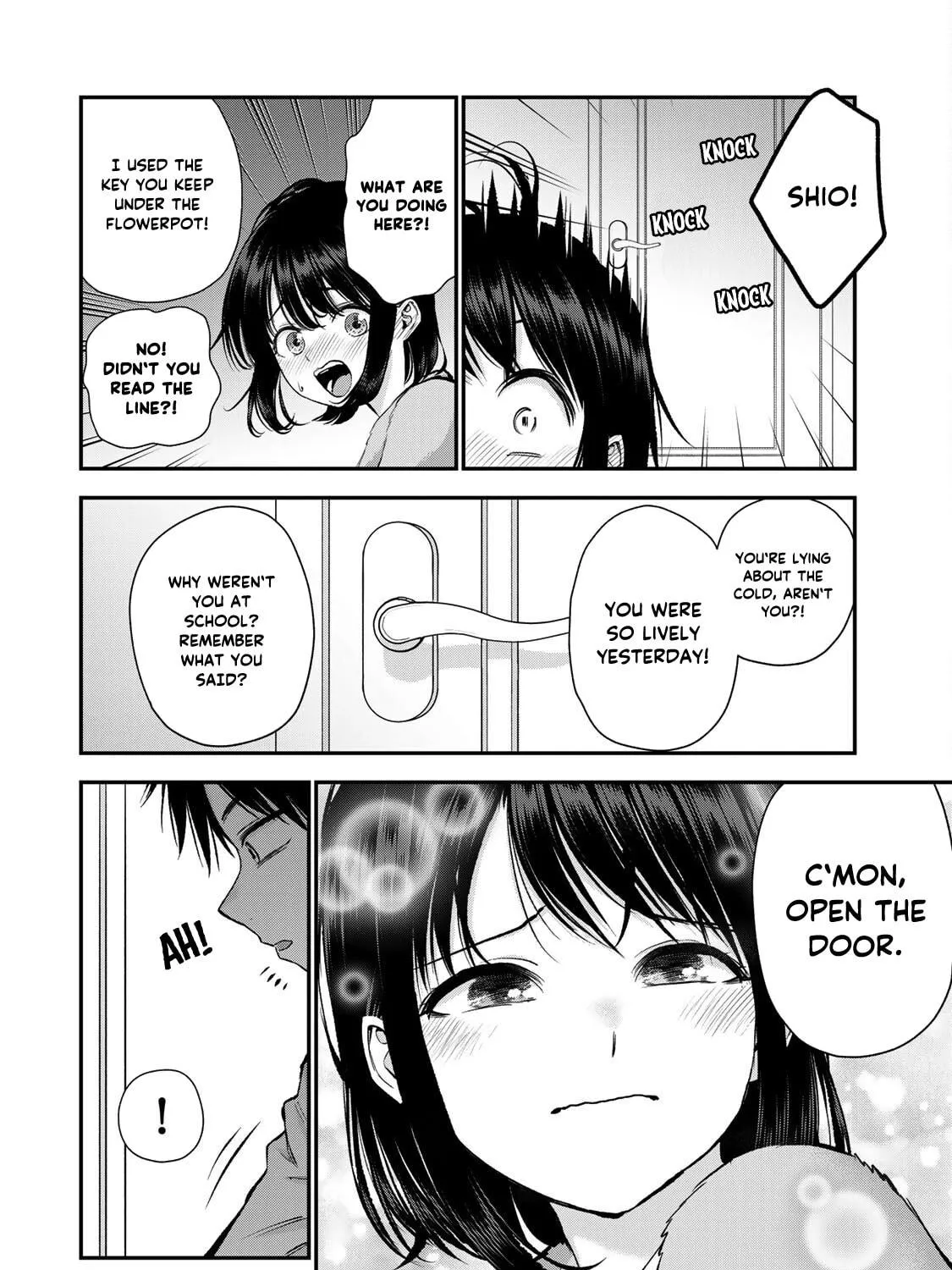 No More Love With the Girls. Chapter 70 page 23 - 