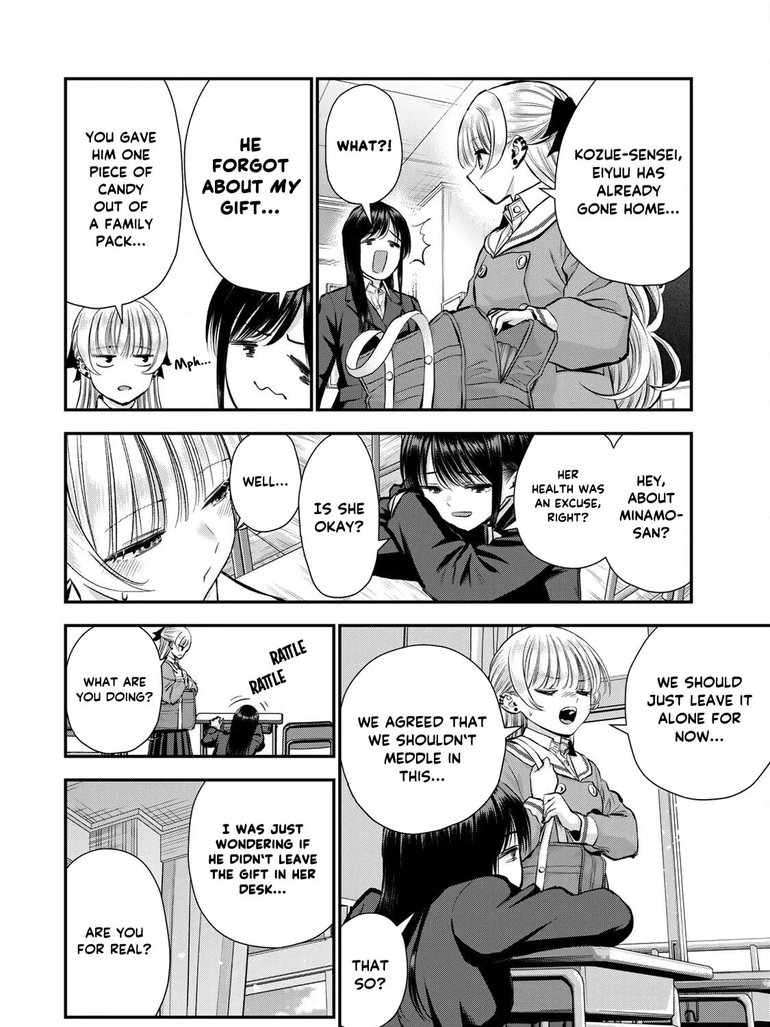 No More Love With the Girls. Chapter 70 page 7 - 