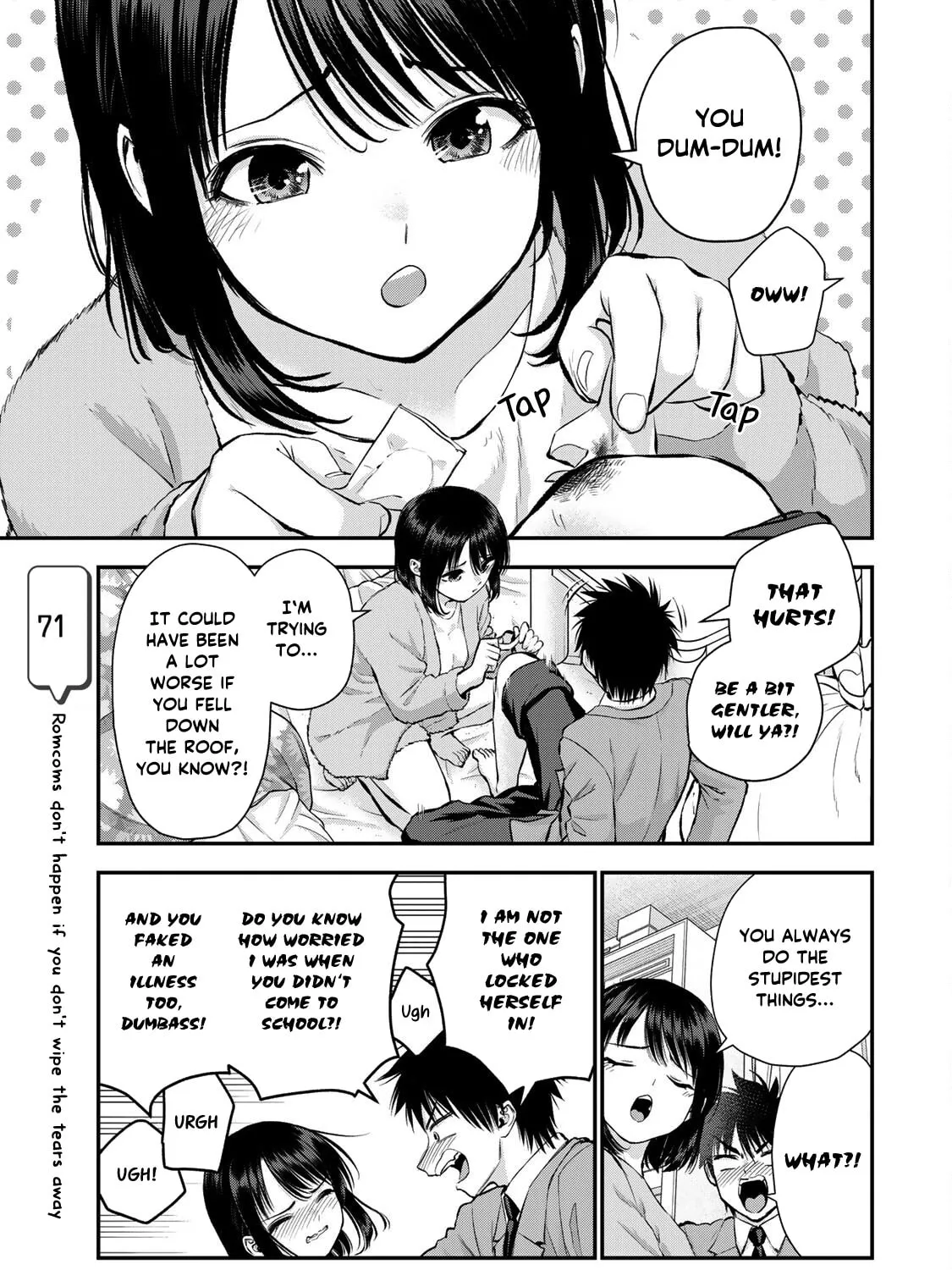 No More Love With the Girls. Chapter 71 page 1 - 