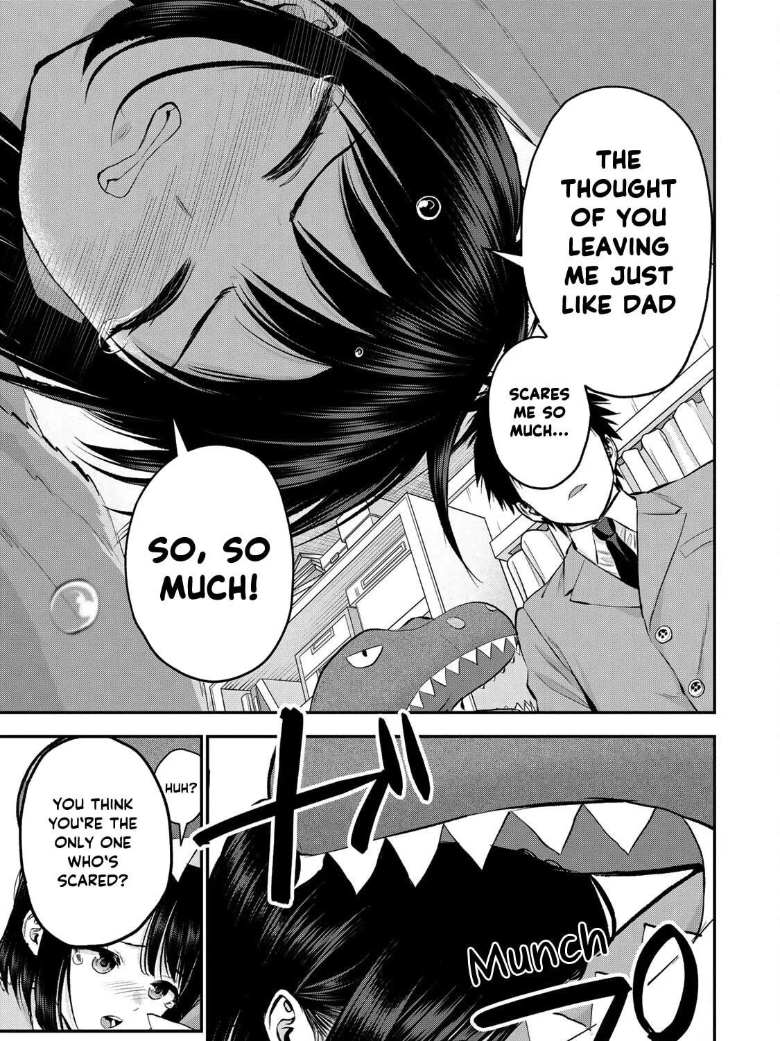 No More Love With the Girls. Chapter 71 page 17 - 