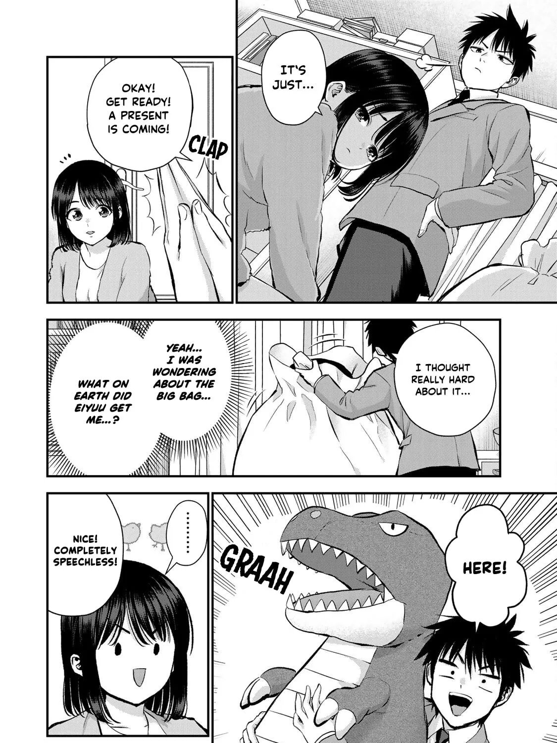 No More Love With the Girls. Chapter 71 page 3 - 