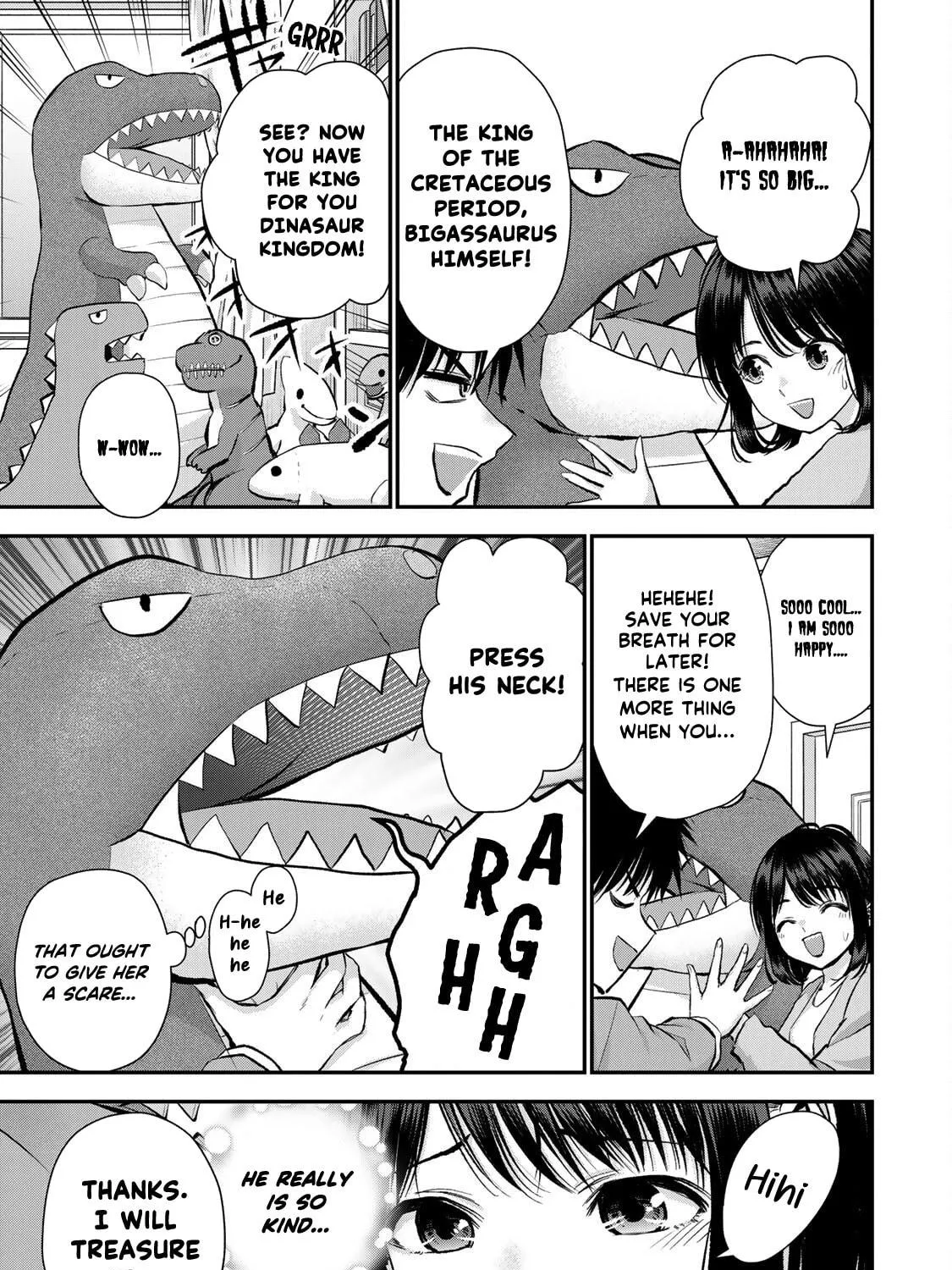 No More Love With the Girls. Chapter 71 page 5 - 