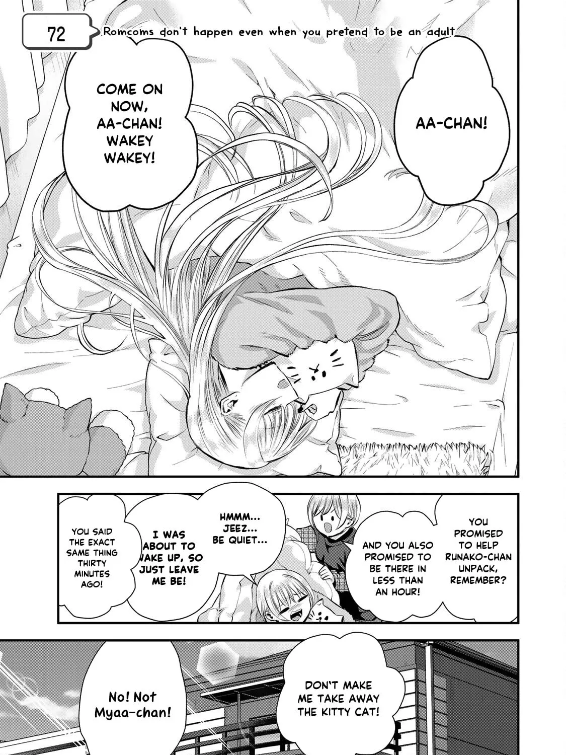 No More Love With the Girls. Chapter 72 page 1 - 