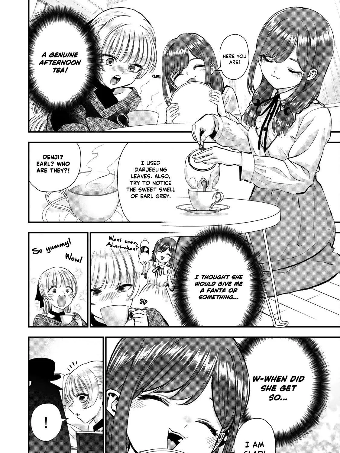 No More Love With the Girls. Chapter 72 page 11 - 