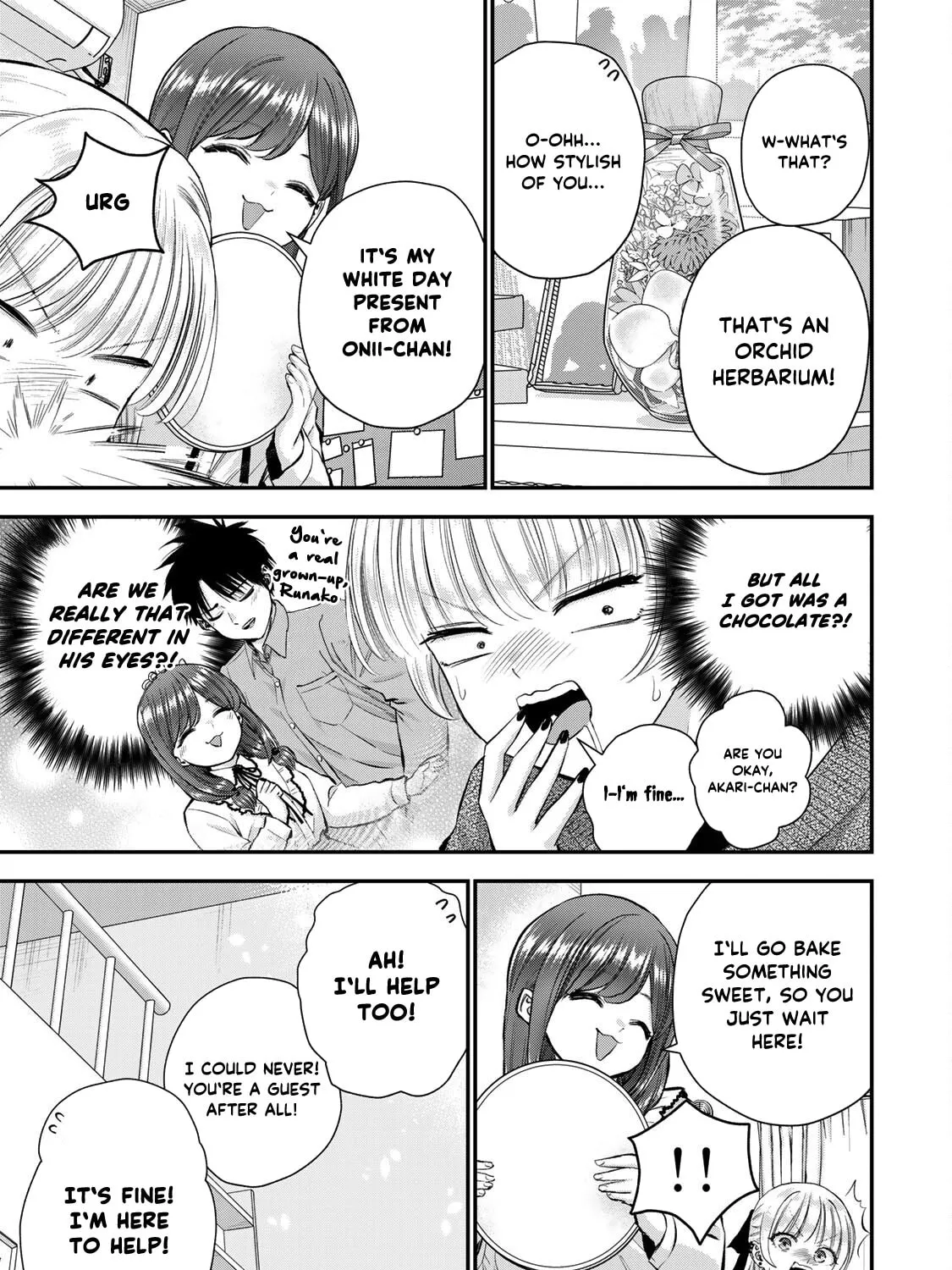No More Love With the Girls. Chapter 72 page 13 - 