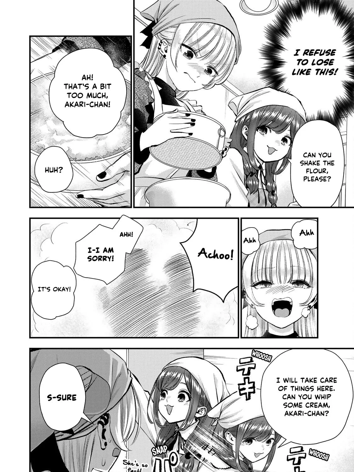 No More Love With the Girls. Chapter 72 page 15 - 