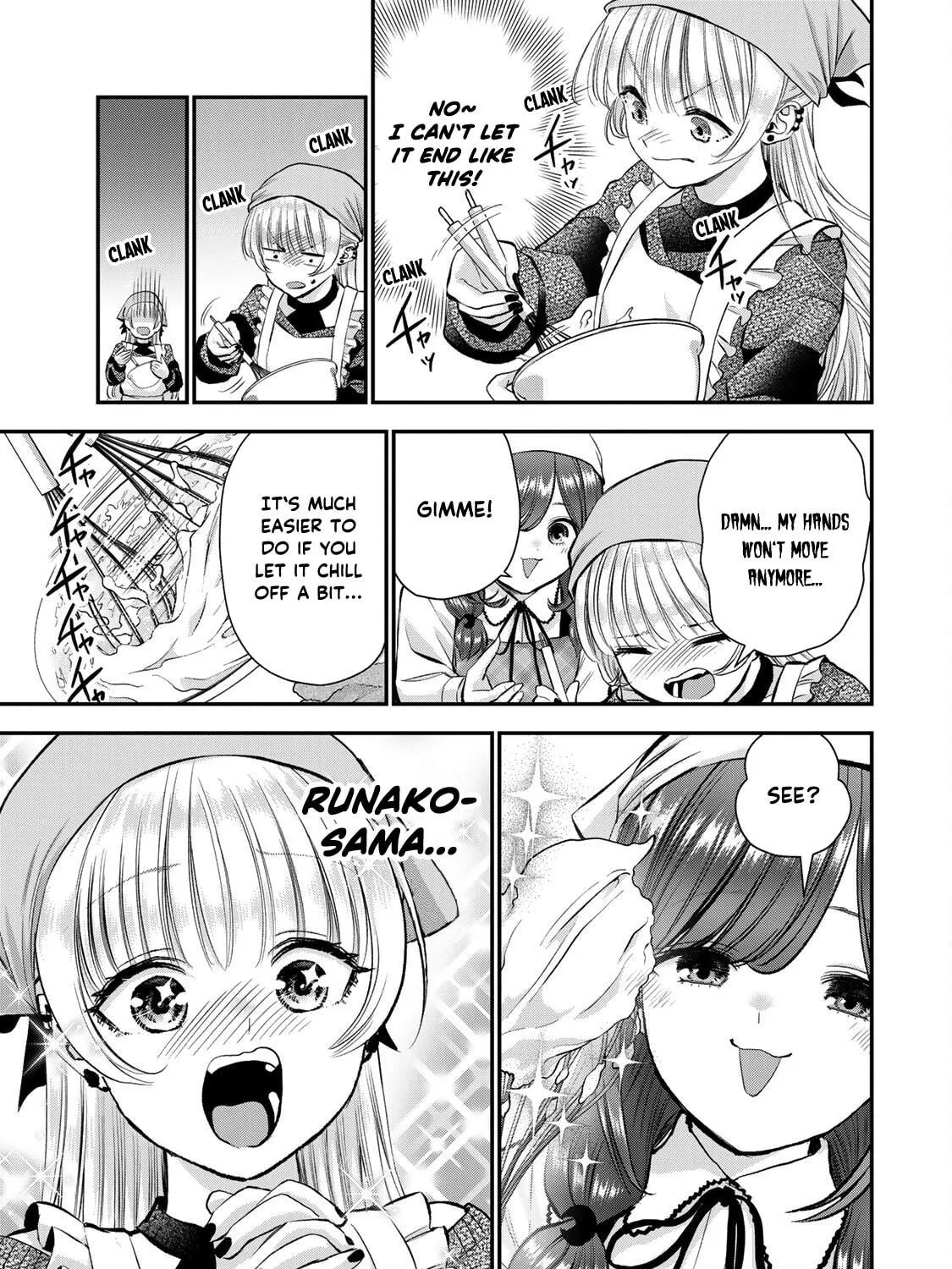 No More Love With the Girls. Chapter 72 page 17 - 