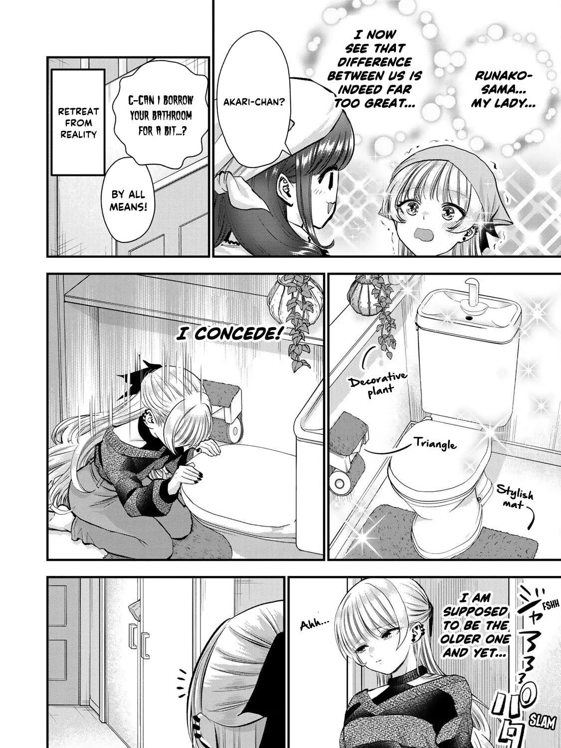 No More Love With the Girls. Chapter 72 page 19 - 
