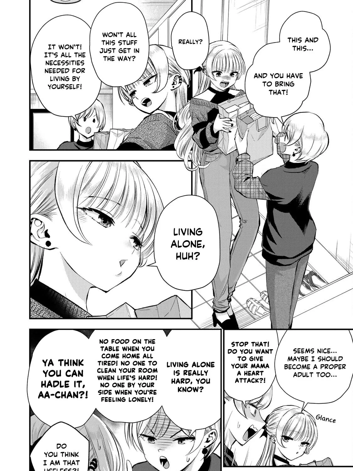 No More Love With the Girls. Chapter 72 page 3 - 