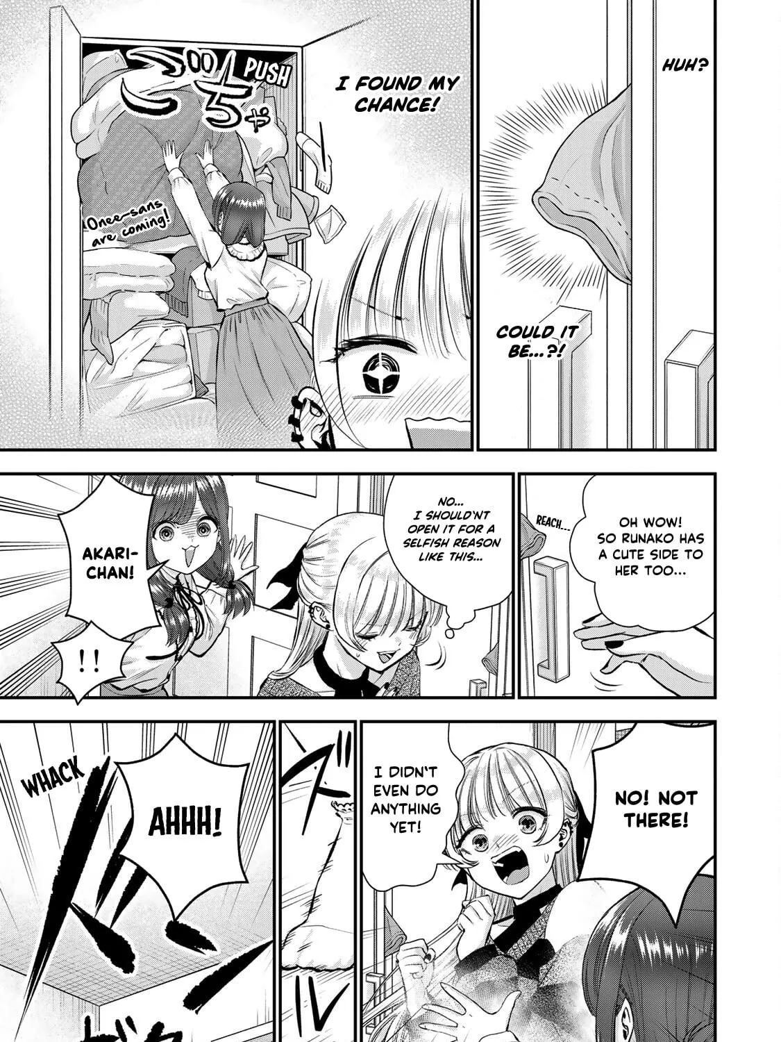 No More Love With the Girls. Chapter 72 page 21 - 