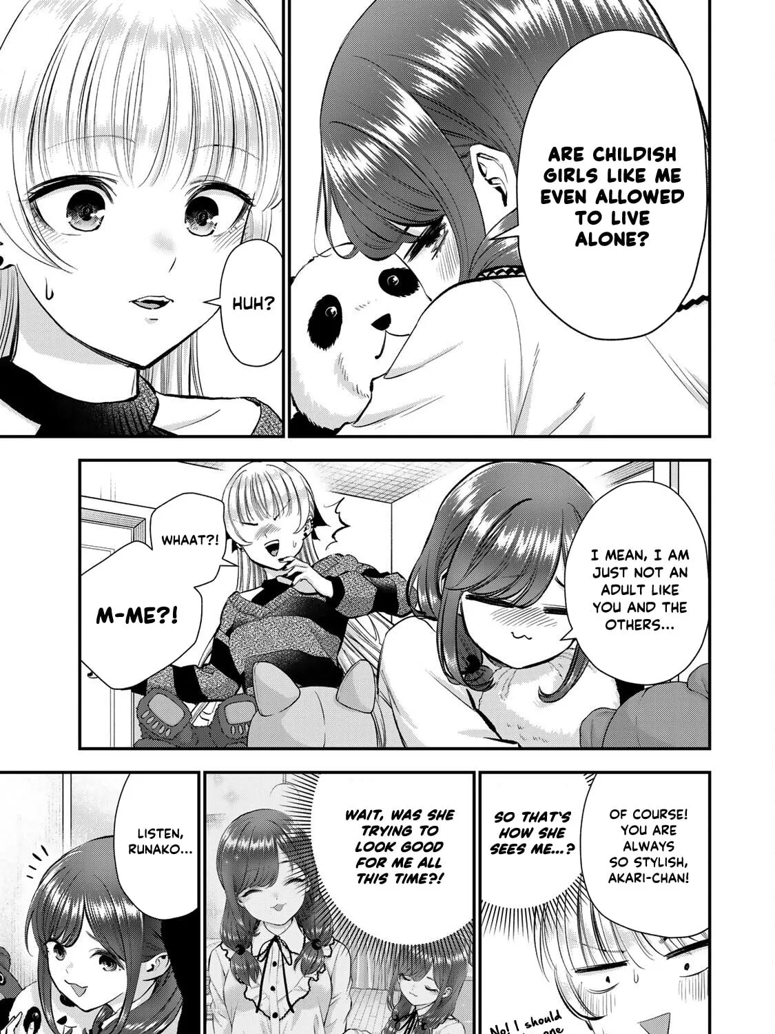 No More Love With the Girls. Chapter 72 page 25 - 