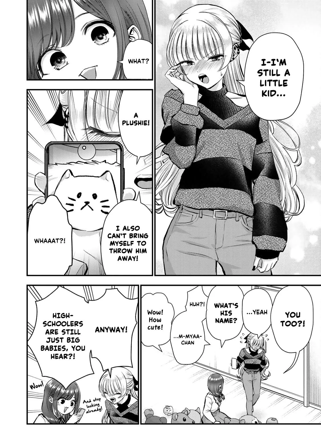 No More Love With the Girls. Chapter 72 page 27 - 