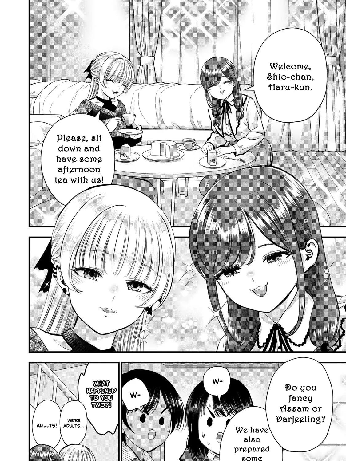 No More Love With the Girls. Chapter 72 page 31 - 