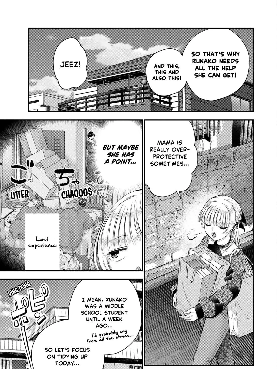 No More Love With the Girls. Chapter 72 page 5 - 