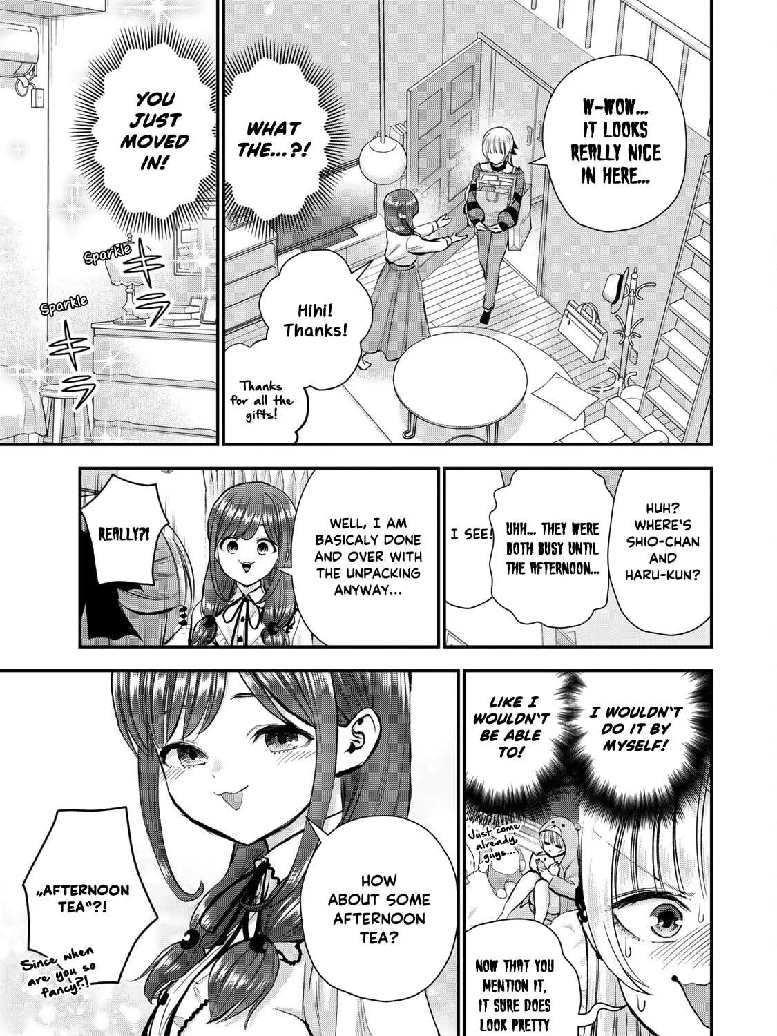 No More Love With the Girls. Chapter 72 page 9 - 