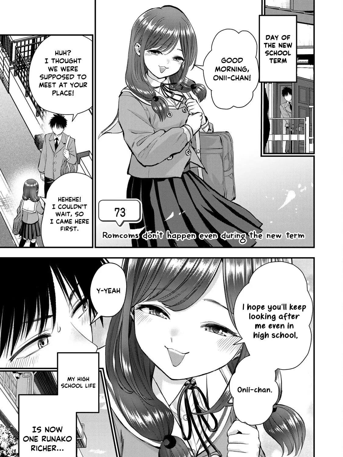 No More Love With the Girls. Chapter 73 page 1 - 