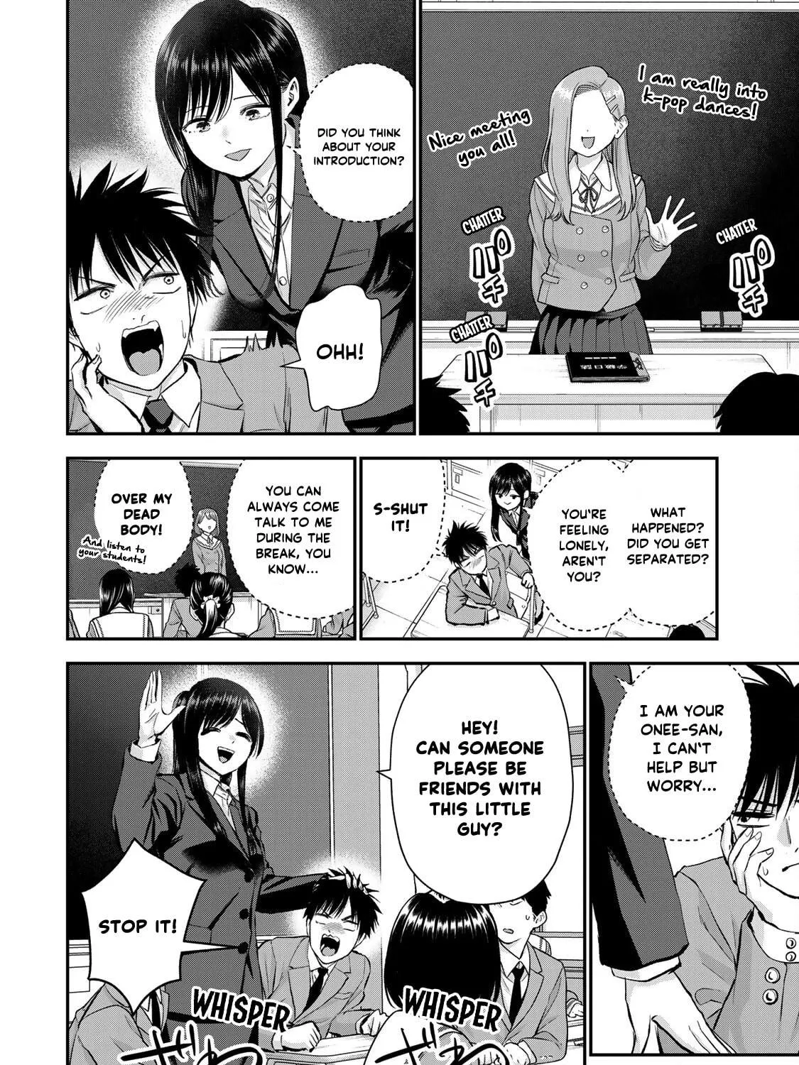 No More Love With the Girls. Chapter 73 page 11 - 
