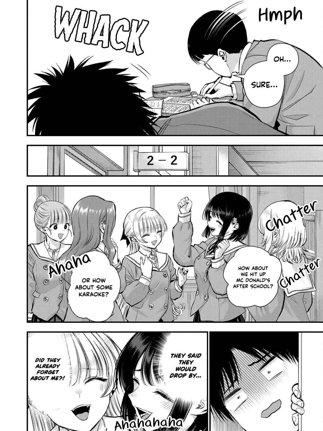 No More Love With the Girls. Chapter 73 page 15 - 