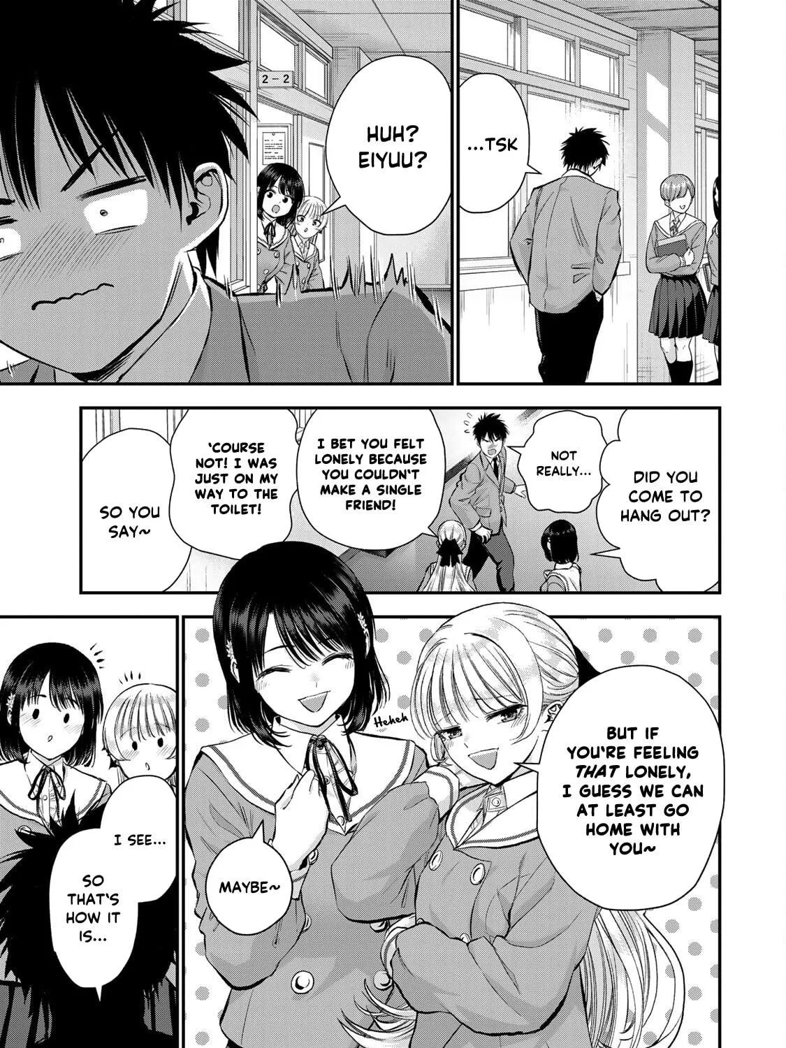 No More Love With the Girls. Chapter 73 page 17 - 