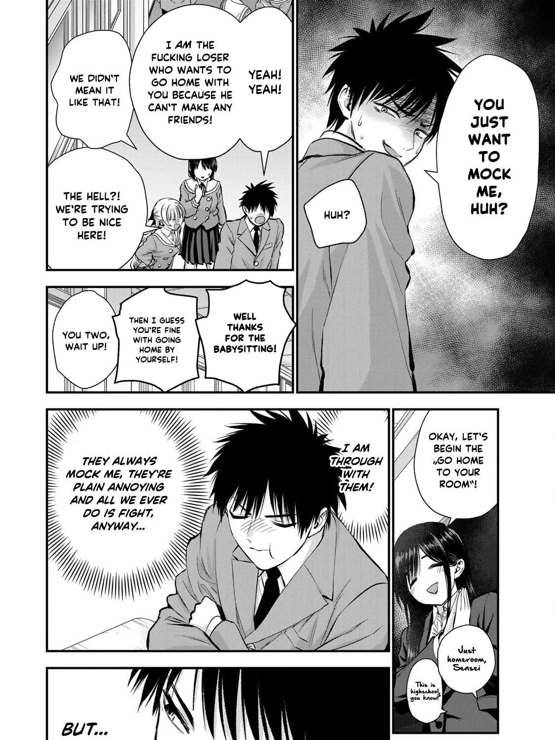 No More Love With the Girls. Chapter 73 page 19 - 
