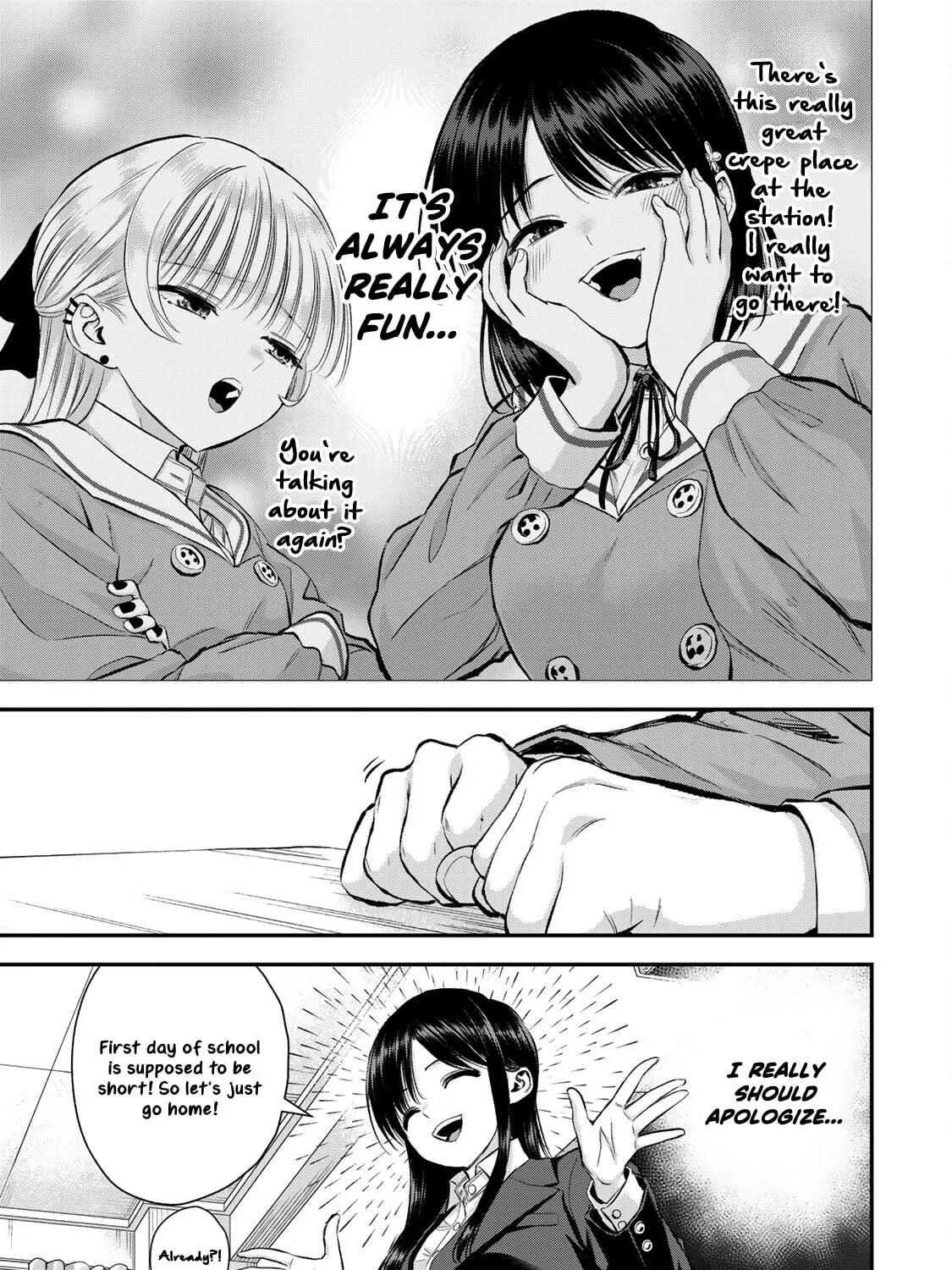 No More Love With the Girls. Chapter 73 page 21 - 