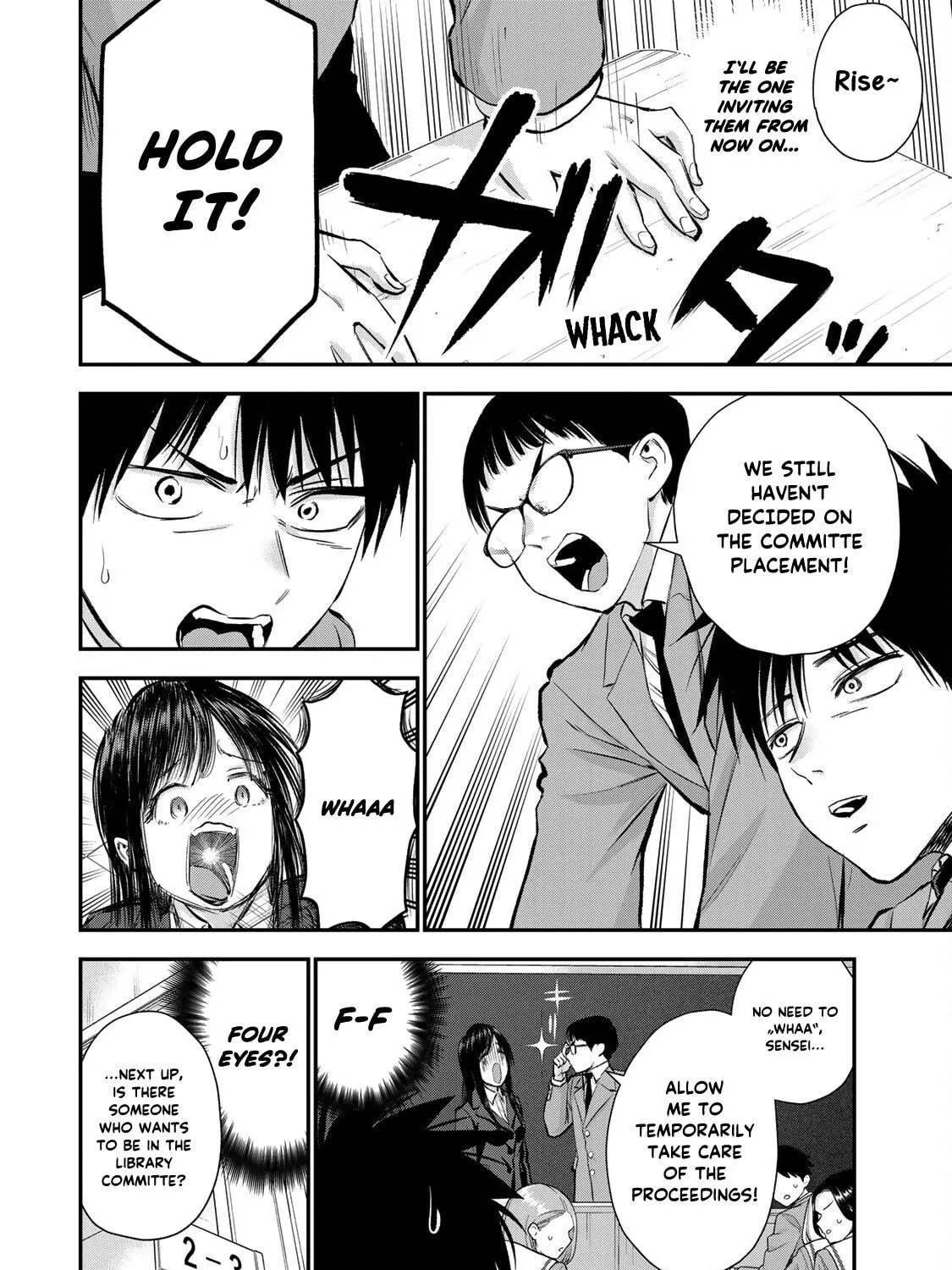 No More Love With the Girls. Chapter 73 page 23 - 