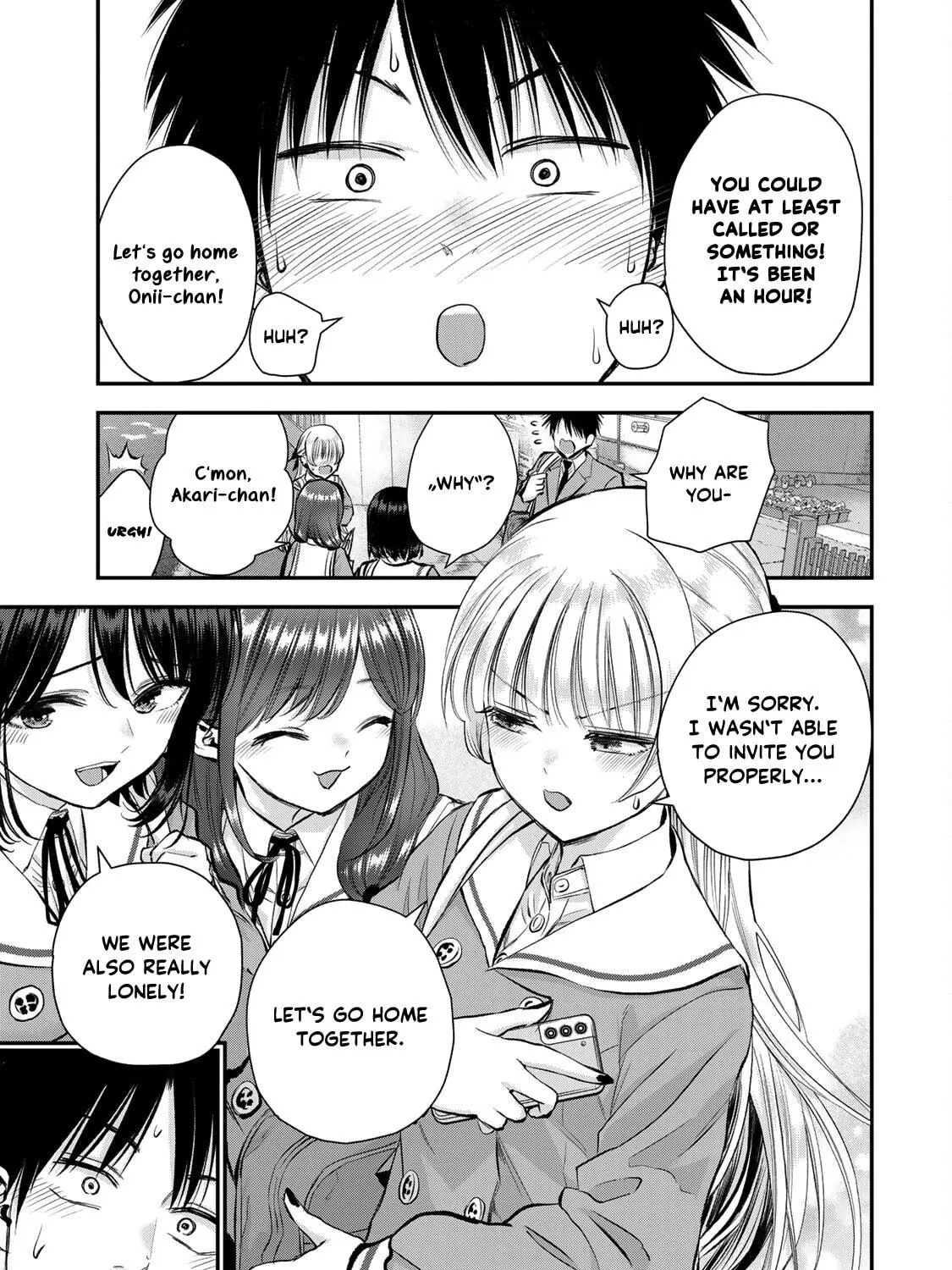 No More Love With the Girls. Chapter 73 page 29 - 