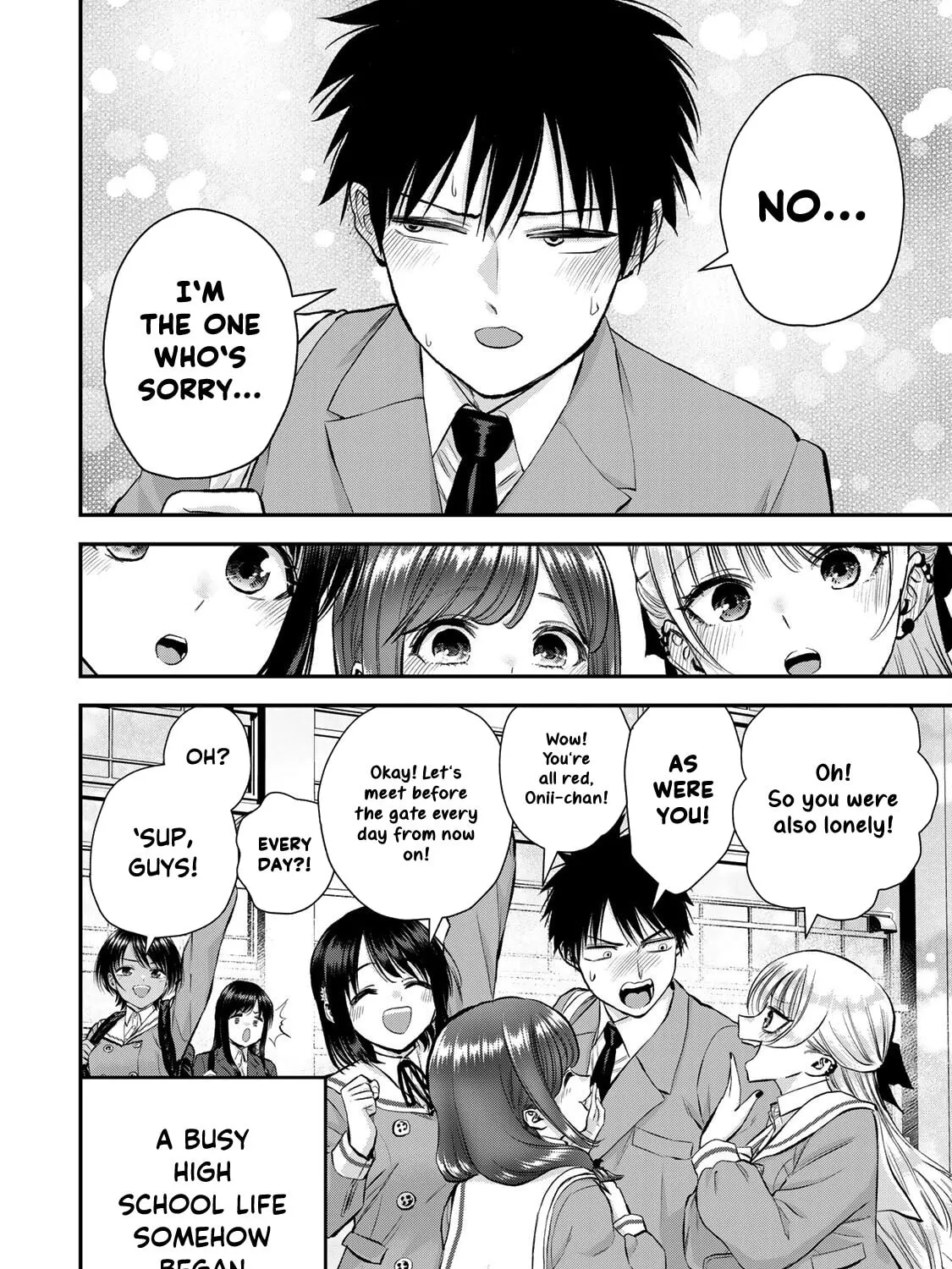 No More Love With the Girls. Chapter 73 page 31 - 