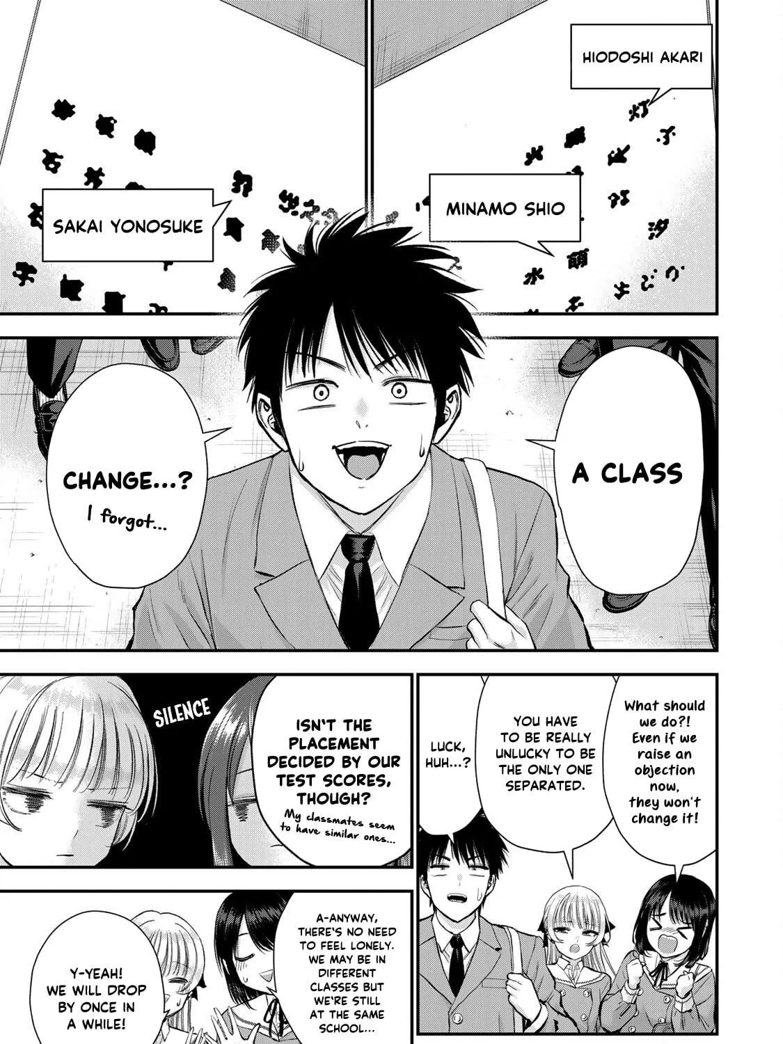 No More Love With the Girls. Chapter 73 page 5 - 