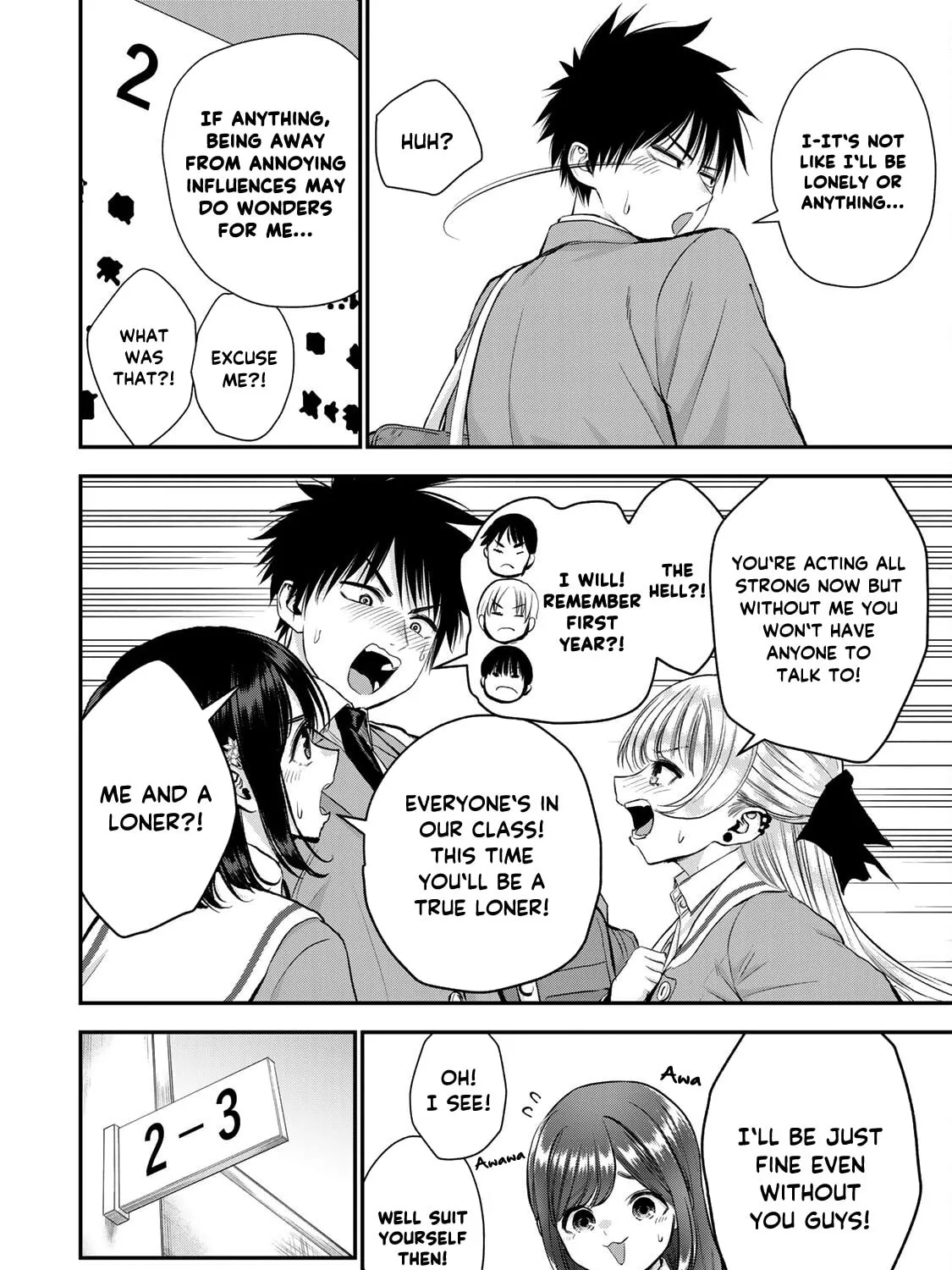 No More Love With the Girls. Chapter 73 page 7 - 
