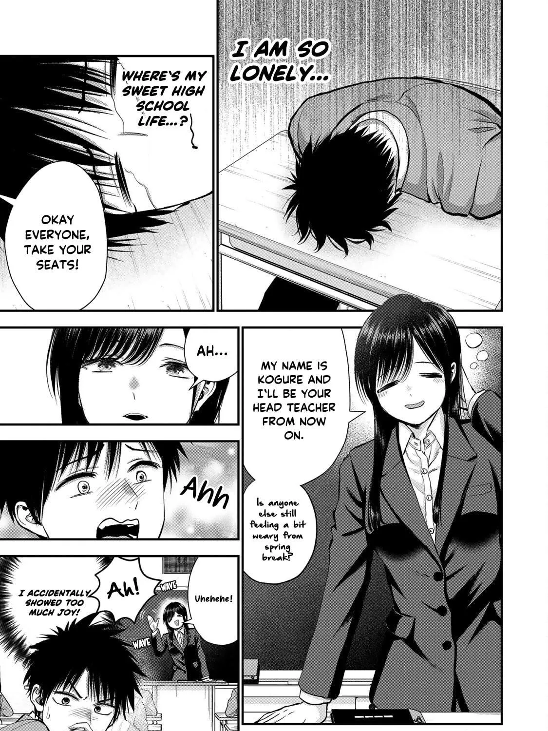 No More Love With the Girls. Chapter 73 page 9 - 