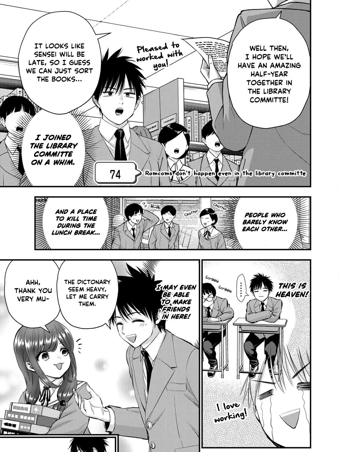 No More Love With the Girls. Chapter 74 page 1 - 