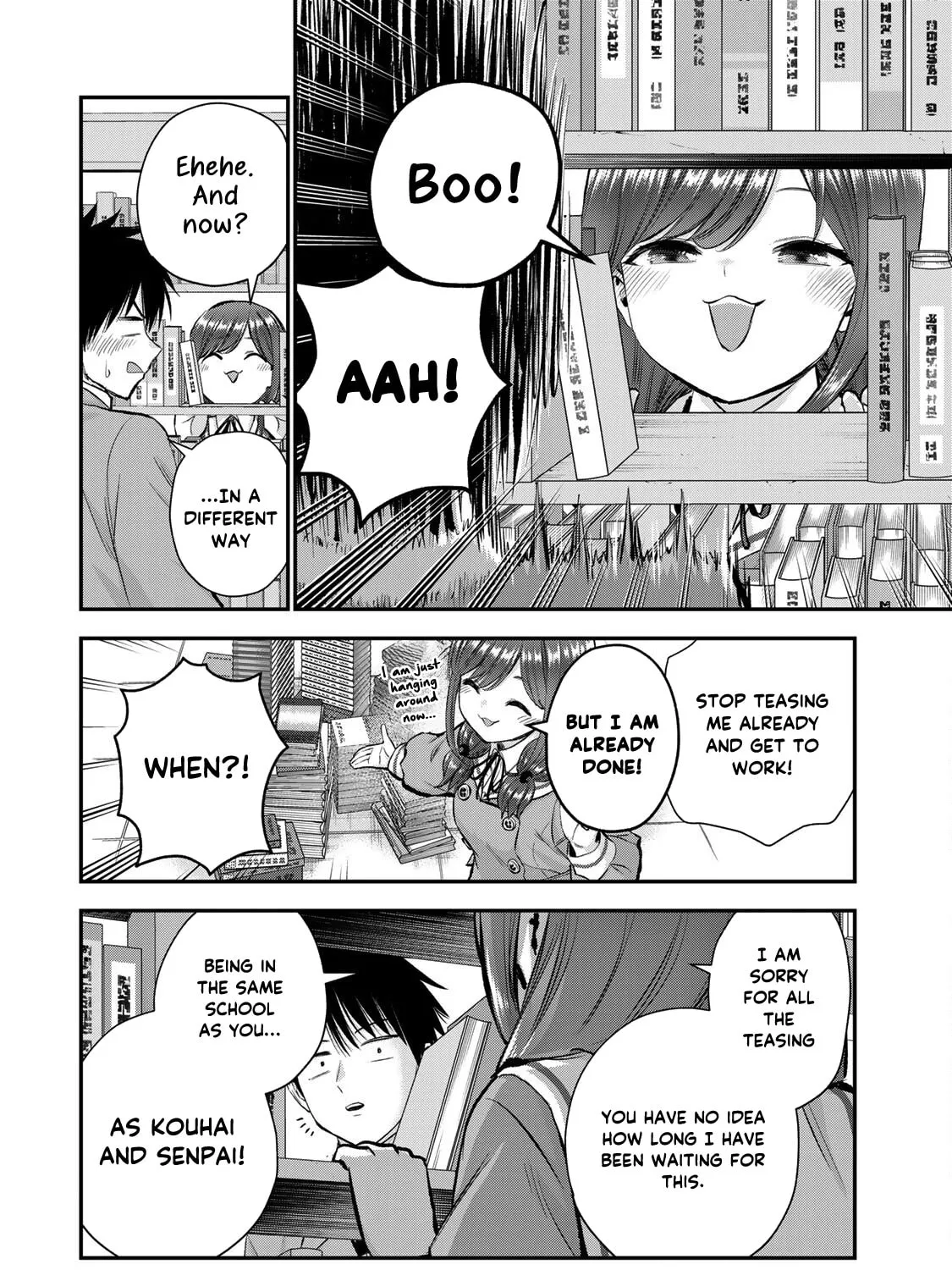 No More Love With the Girls. Chapter 74 page 15 - 