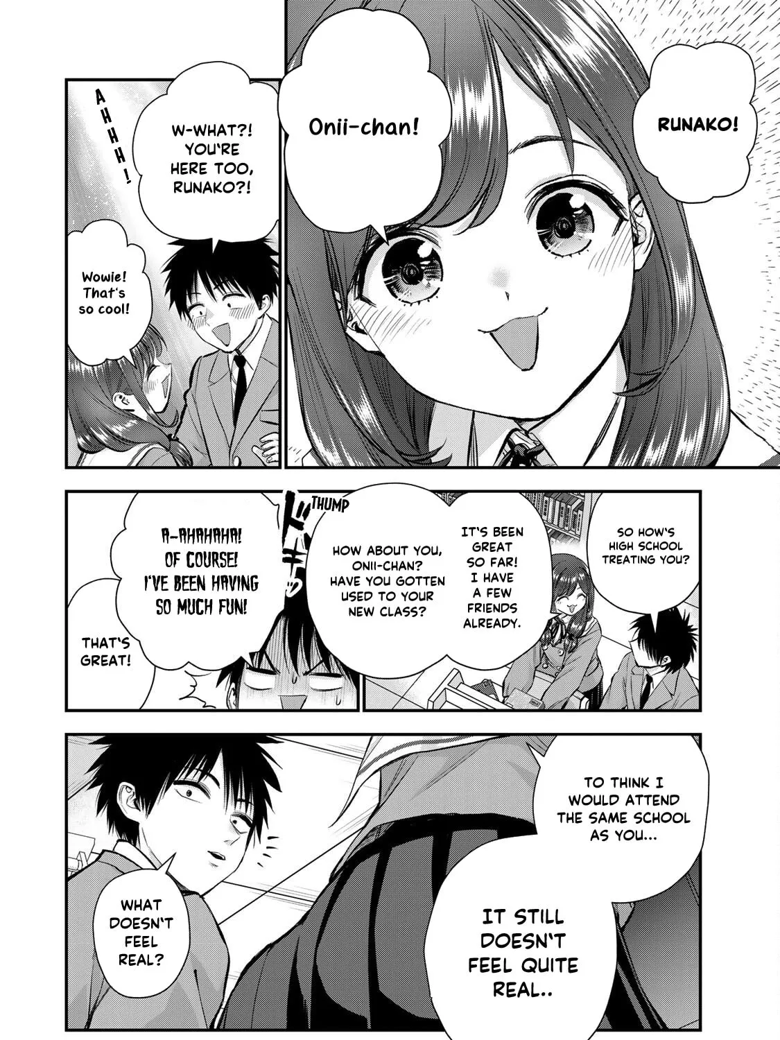 No More Love With the Girls. Chapter 74 page 3 - 