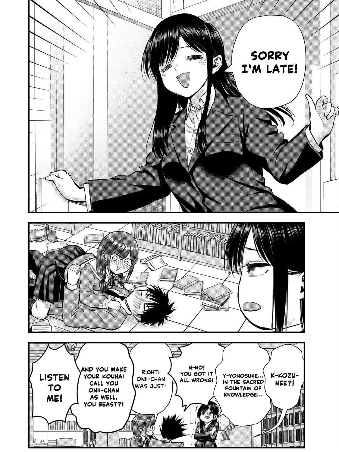 No More Love With the Girls. Chapter 74 page 27 - 