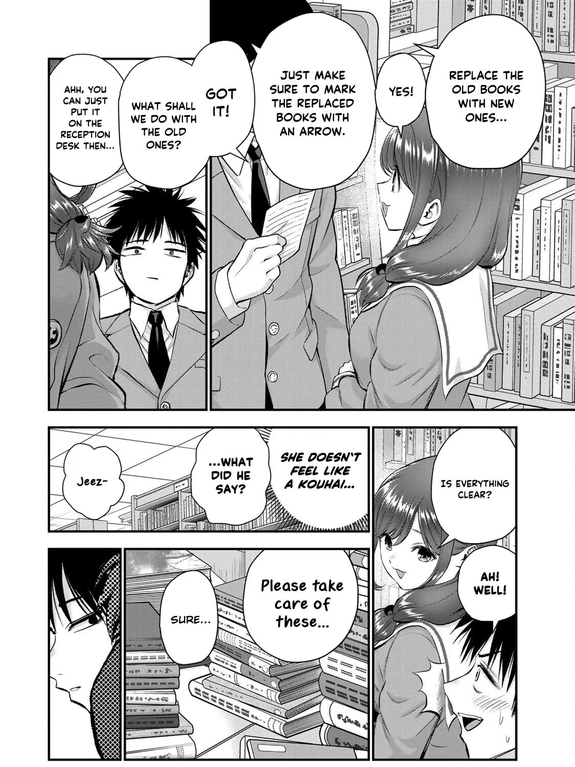 No More Love With the Girls. Chapter 74 page 7 - 
