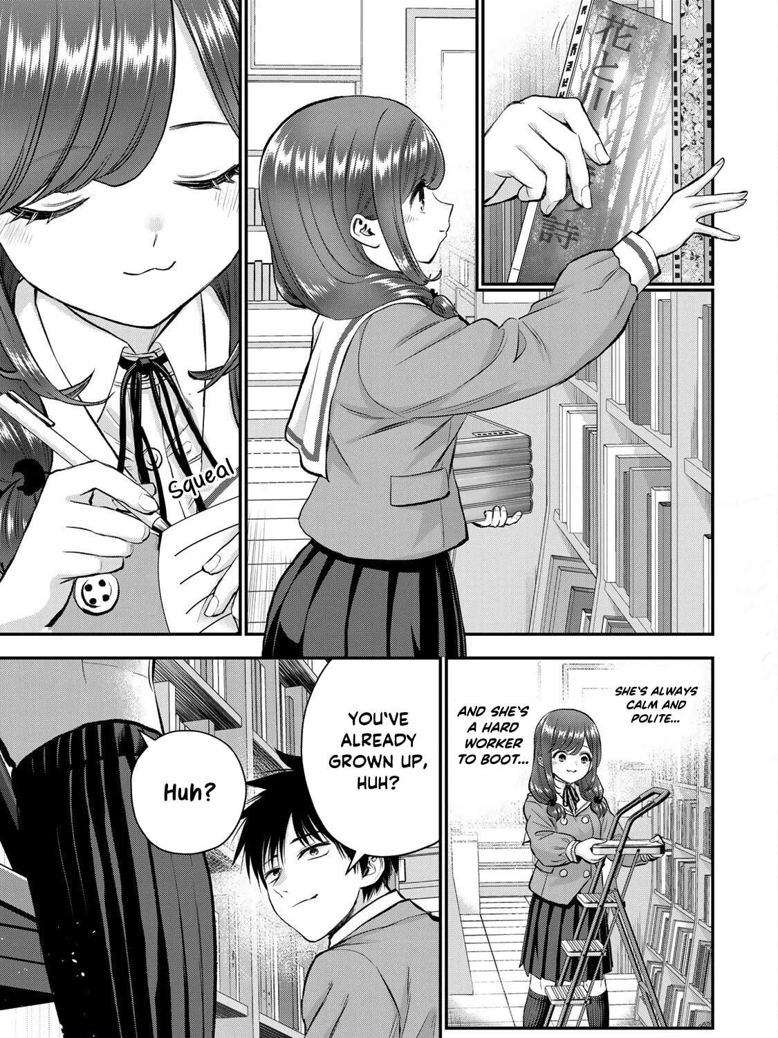 No More Love With the Girls. Chapter 74 page 9 - 