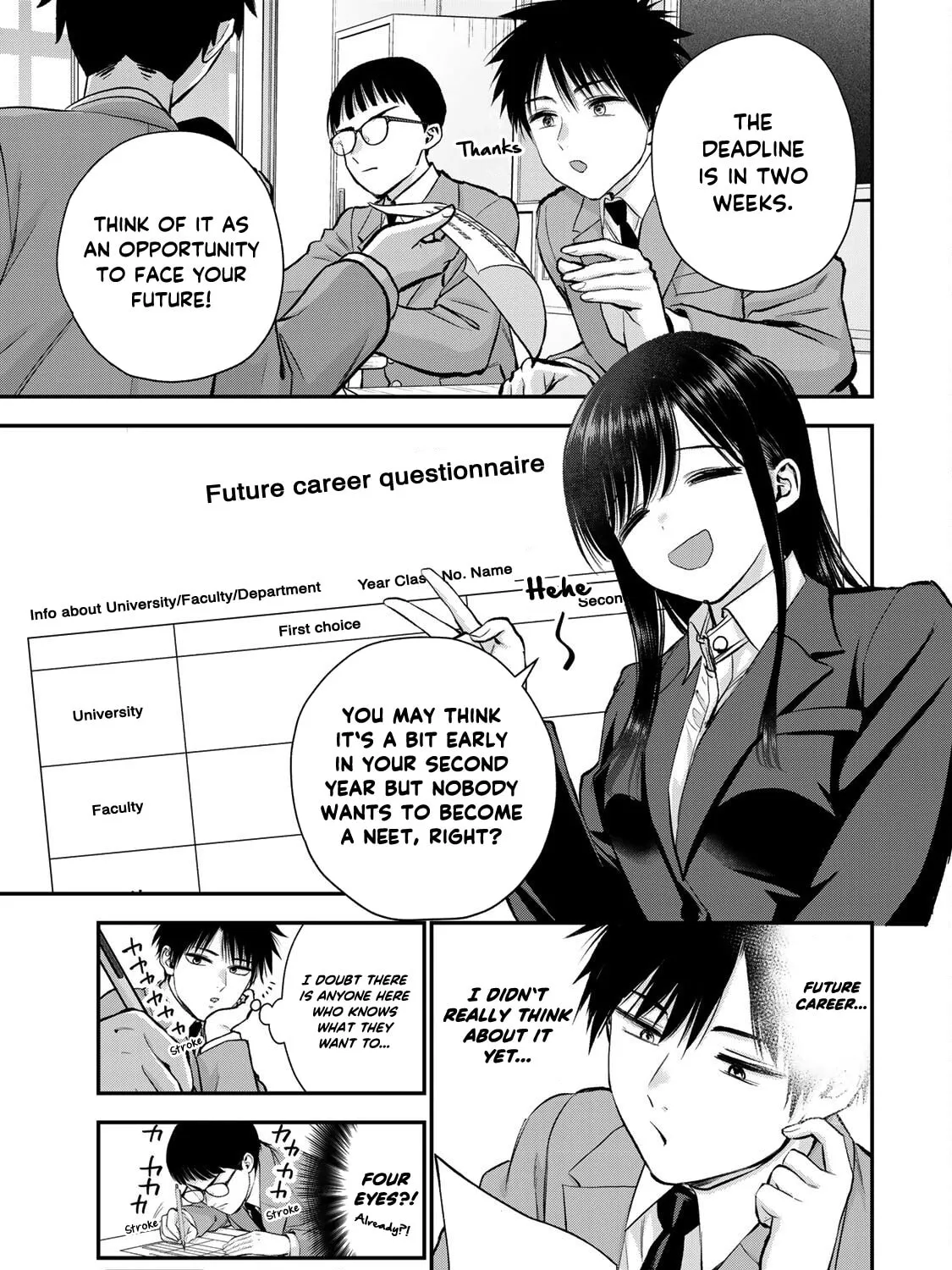 No More Love With the Girls. Chapter 75 page 1 - 