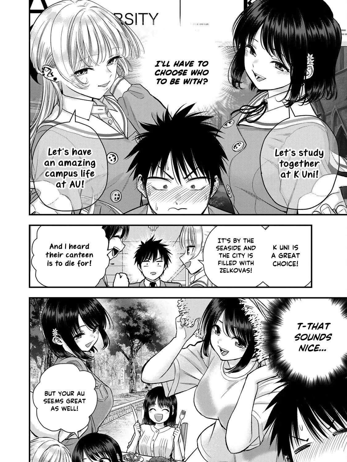 No More Love With the Girls. Chapter 75 page 11 - 