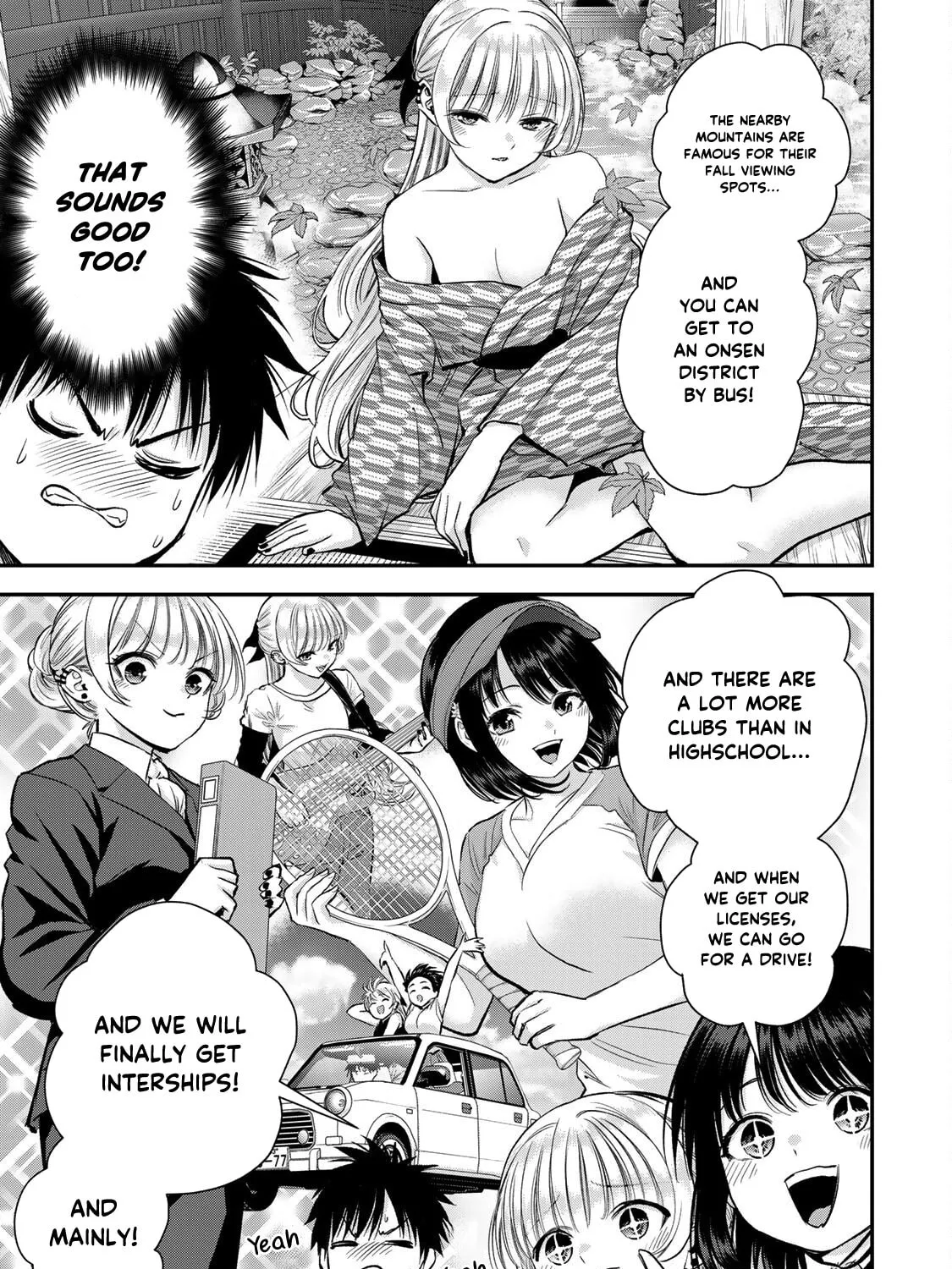 No More Love With the Girls. Chapter 75 page 13 - 