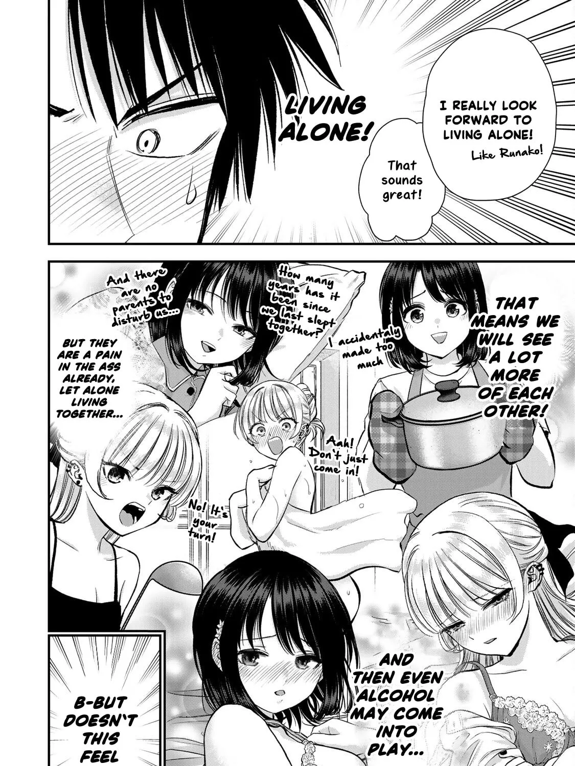 No More Love With the Girls. Chapter 75 page 15 - 