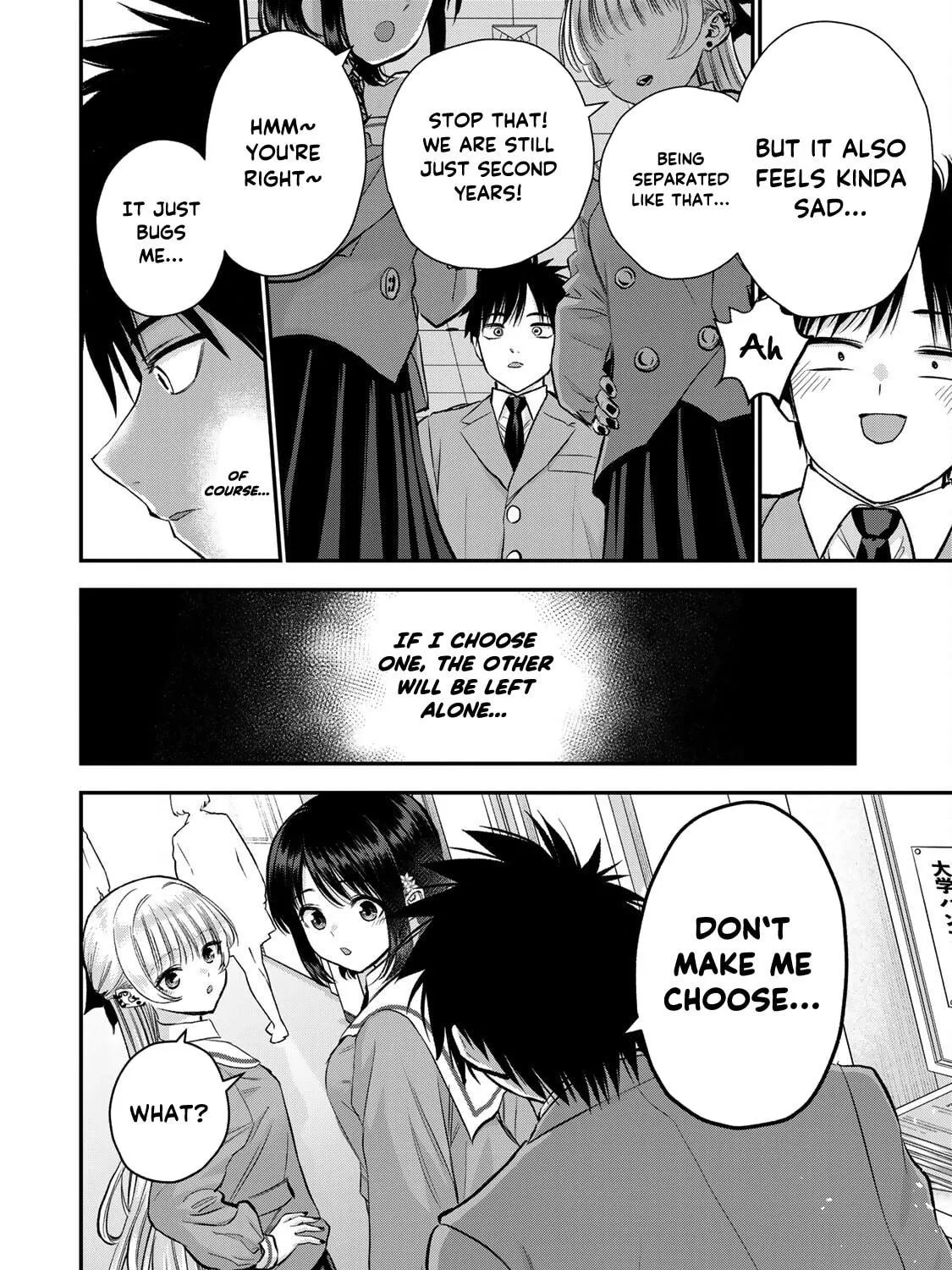 No More Love With the Girls. Chapter 75 page 19 - 